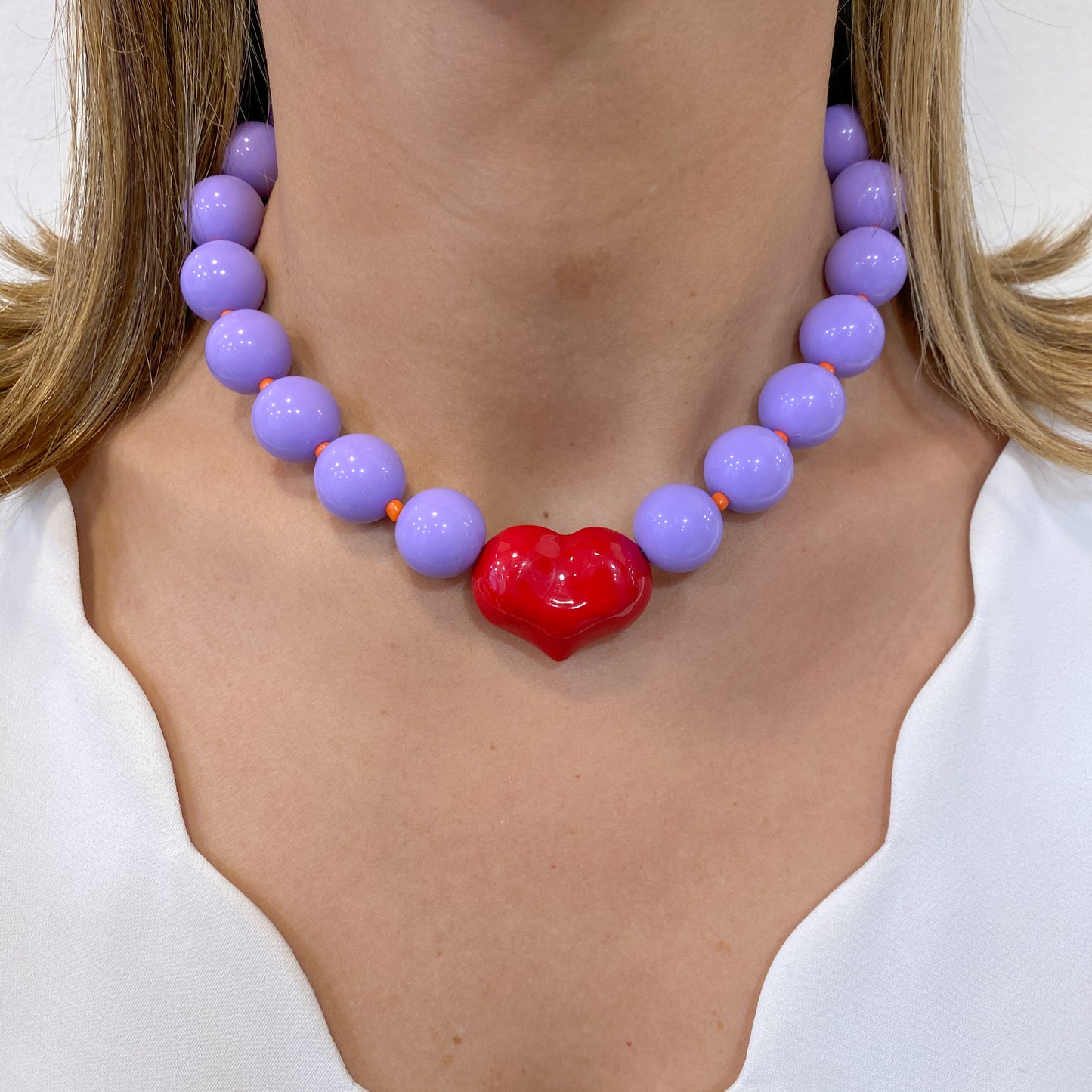 Collar SAVOM Lila
