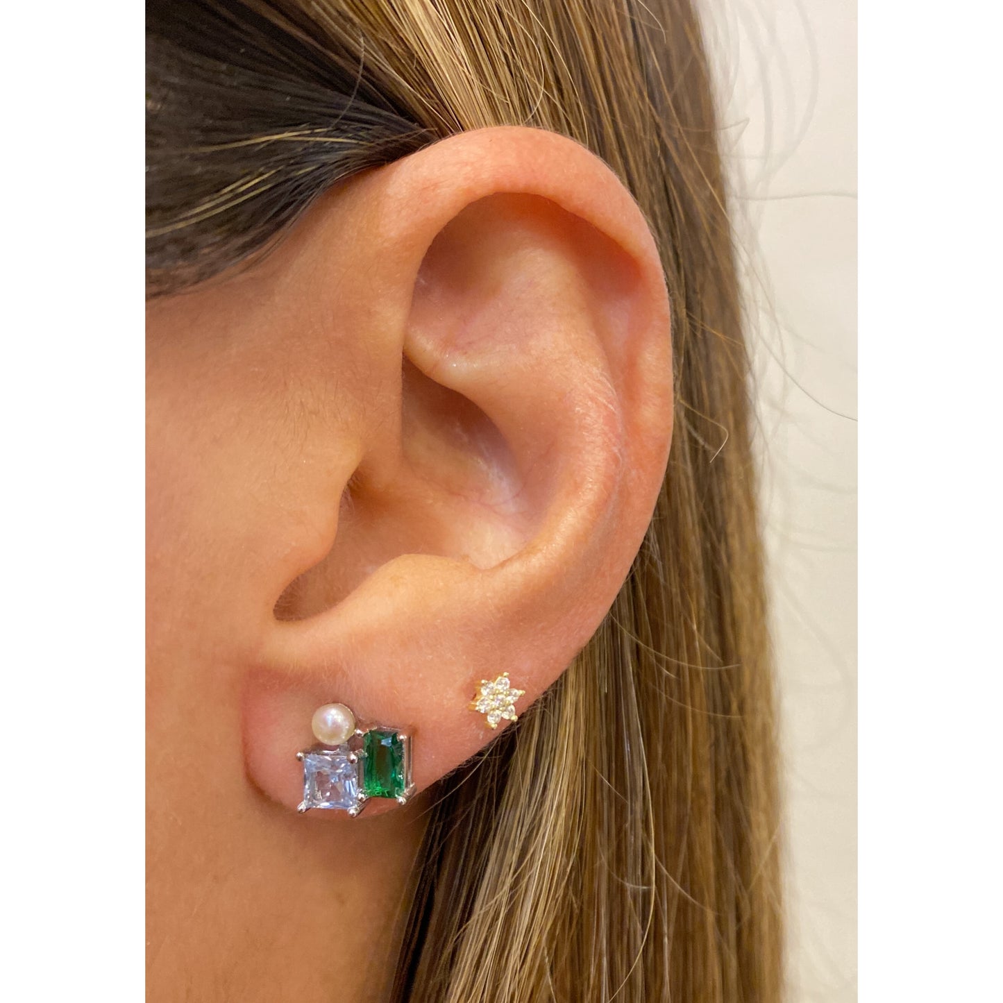 Aretes KUBI