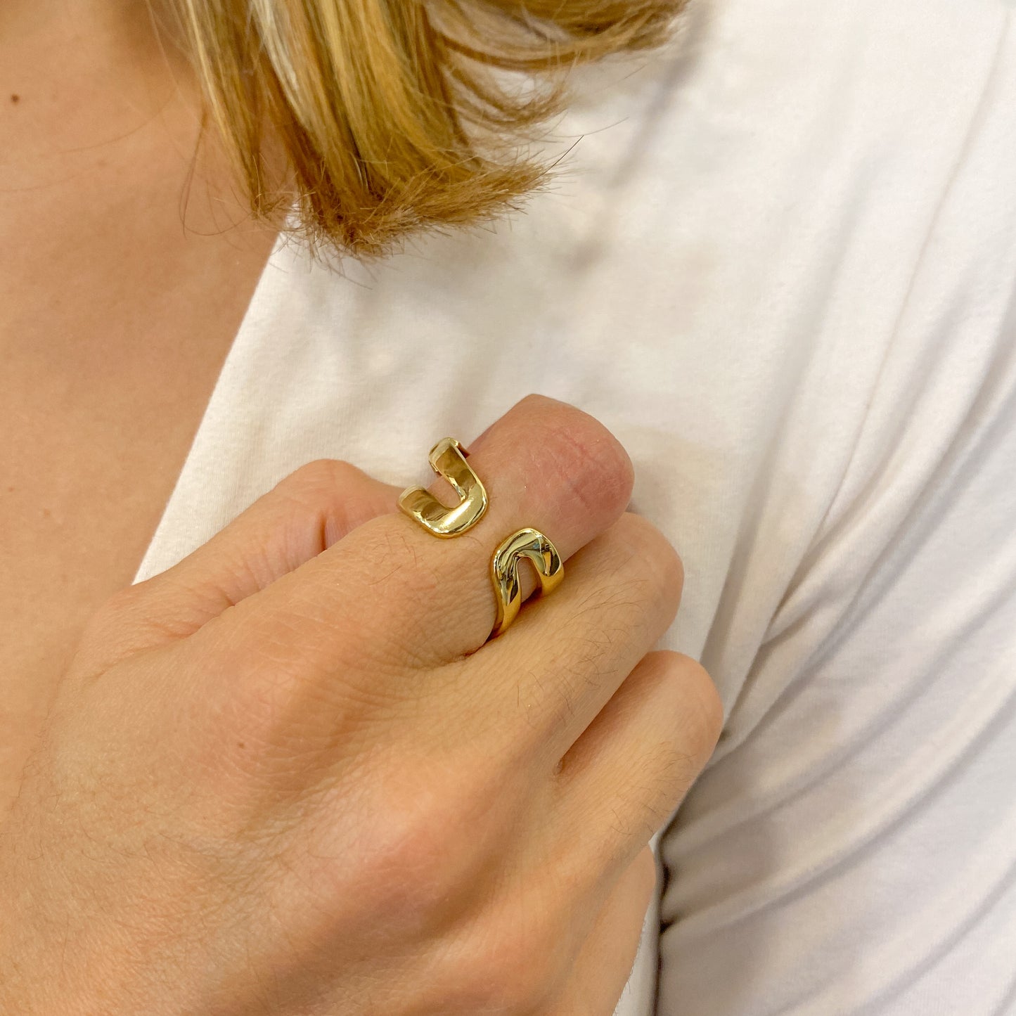Anillo JAWY Ajustable (Talla 5-6)