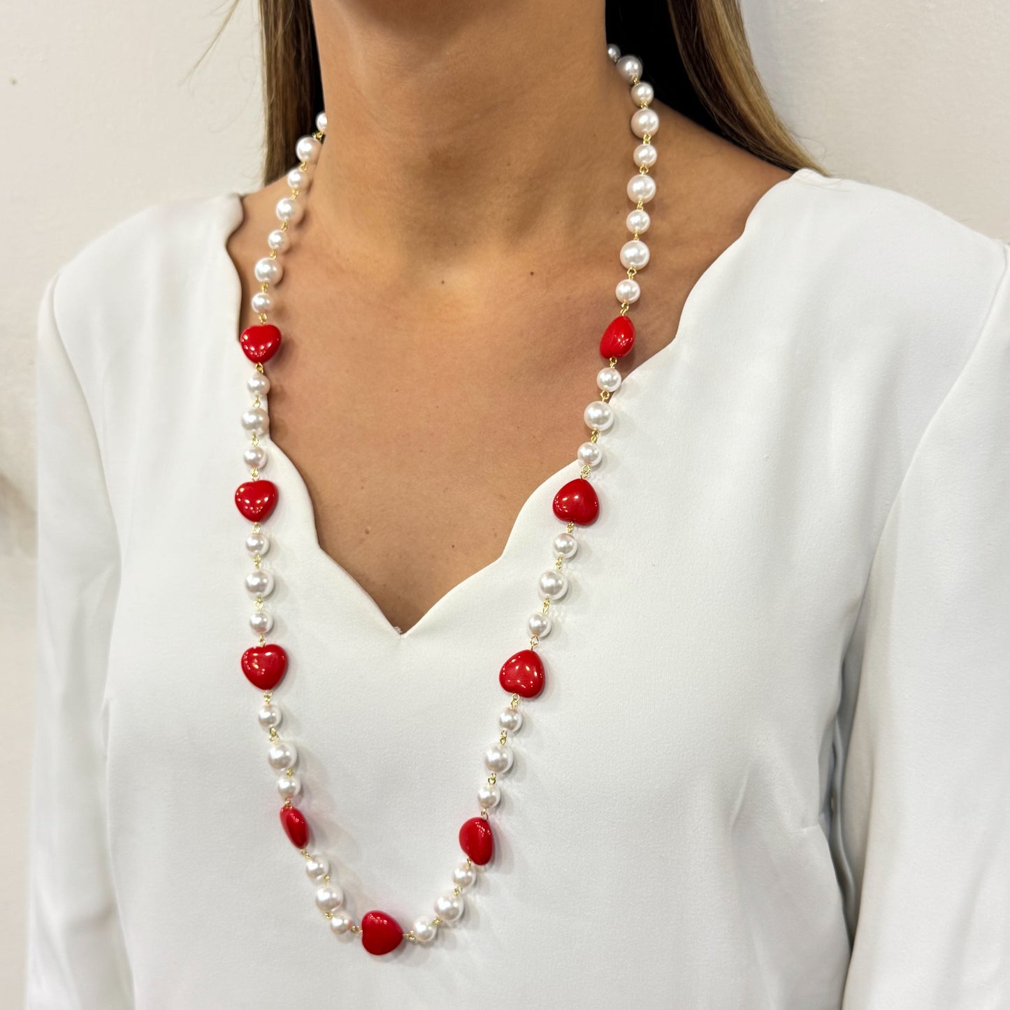 Collar FERI Rojo