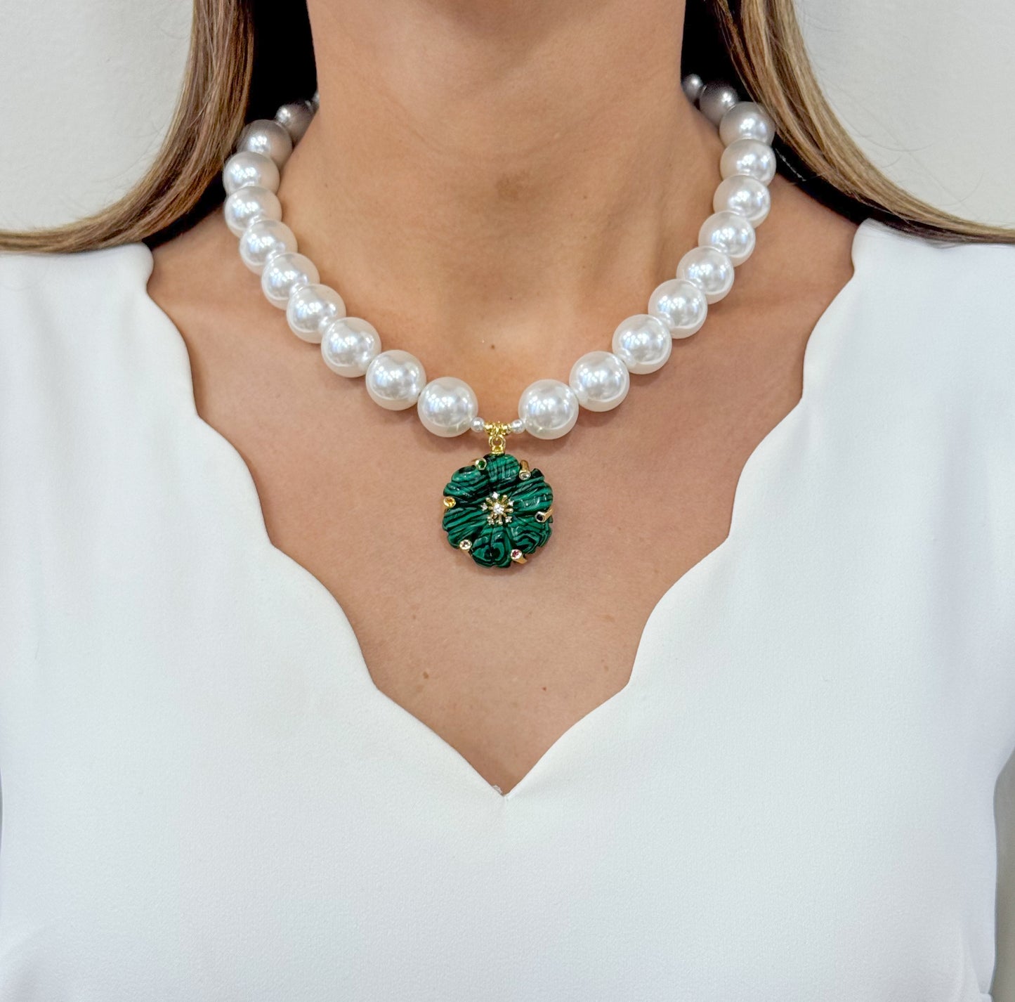 Collar UNKI Color Verde