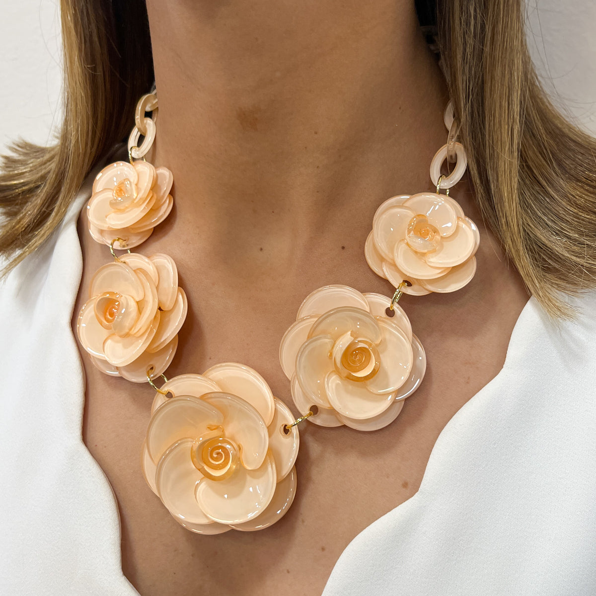 Collar MAROX Melón
