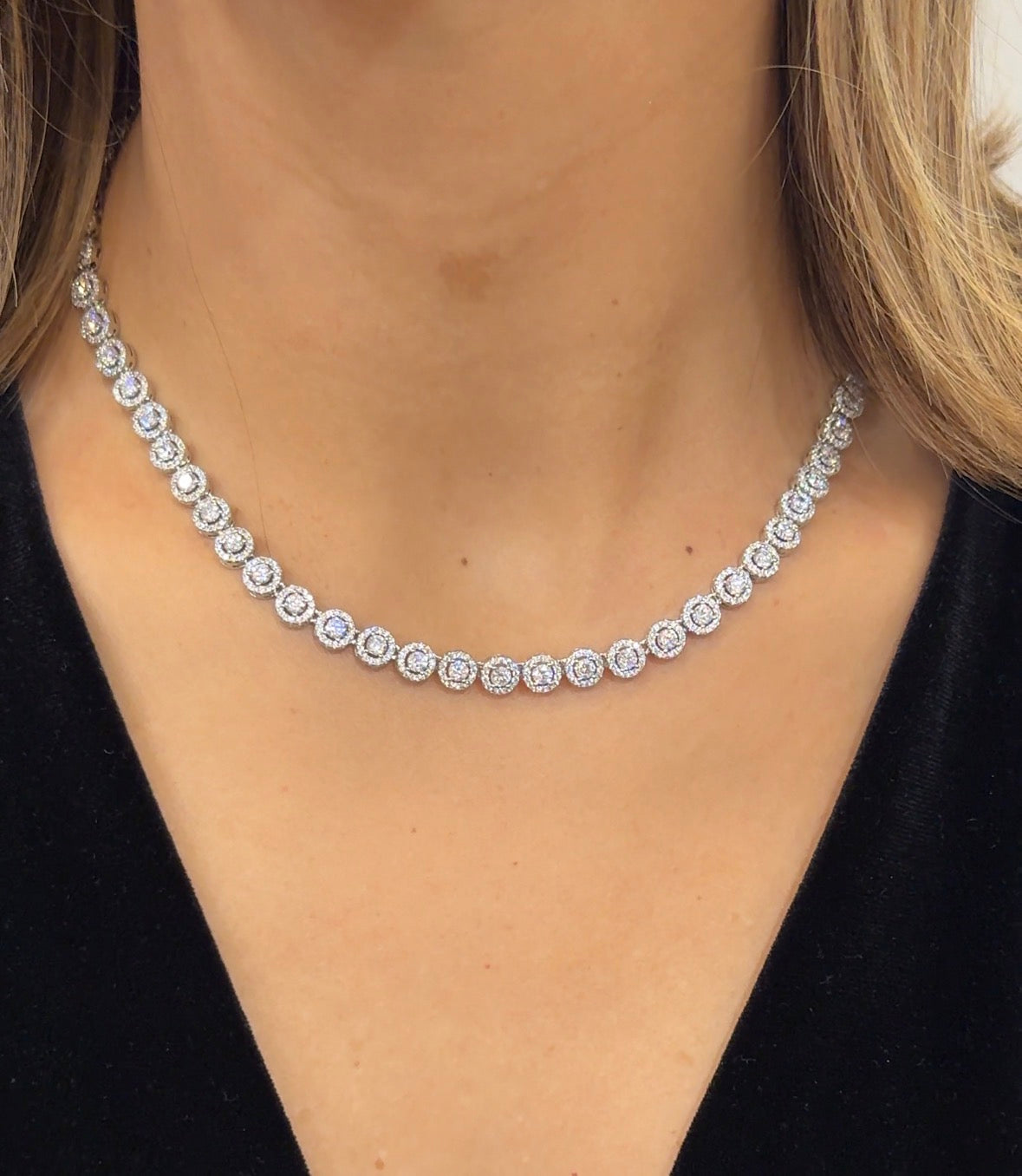 Collar OVE Plateado