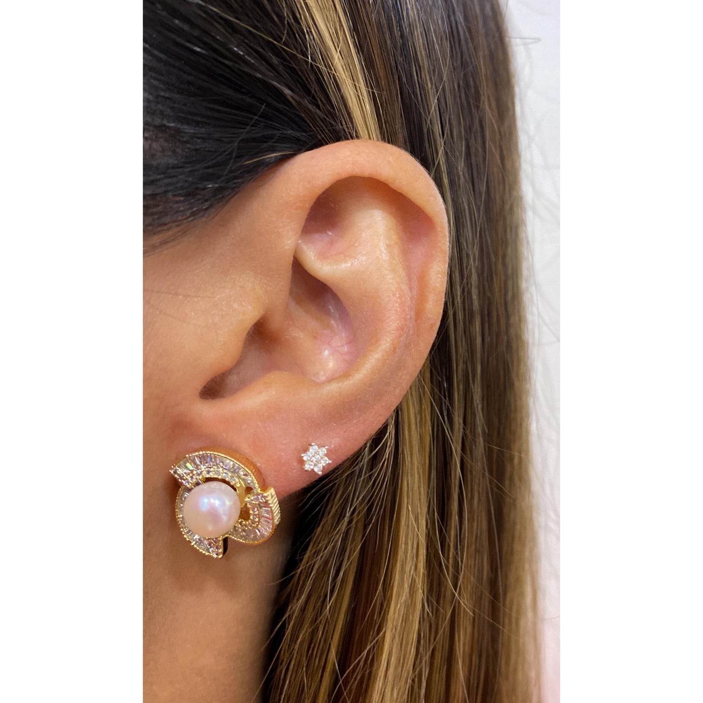 Aretes ROBIR Dorado