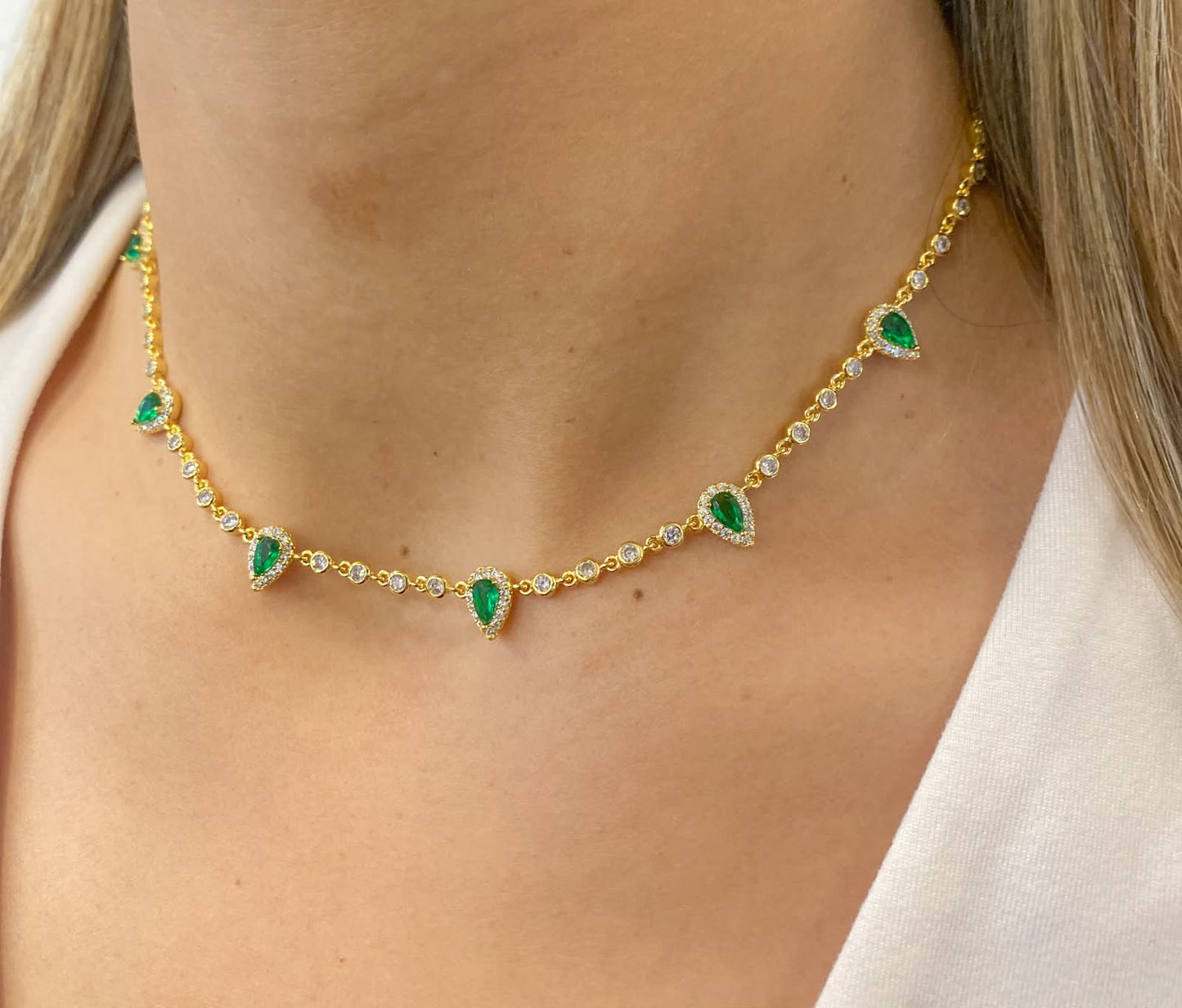 Collar VALU Verde