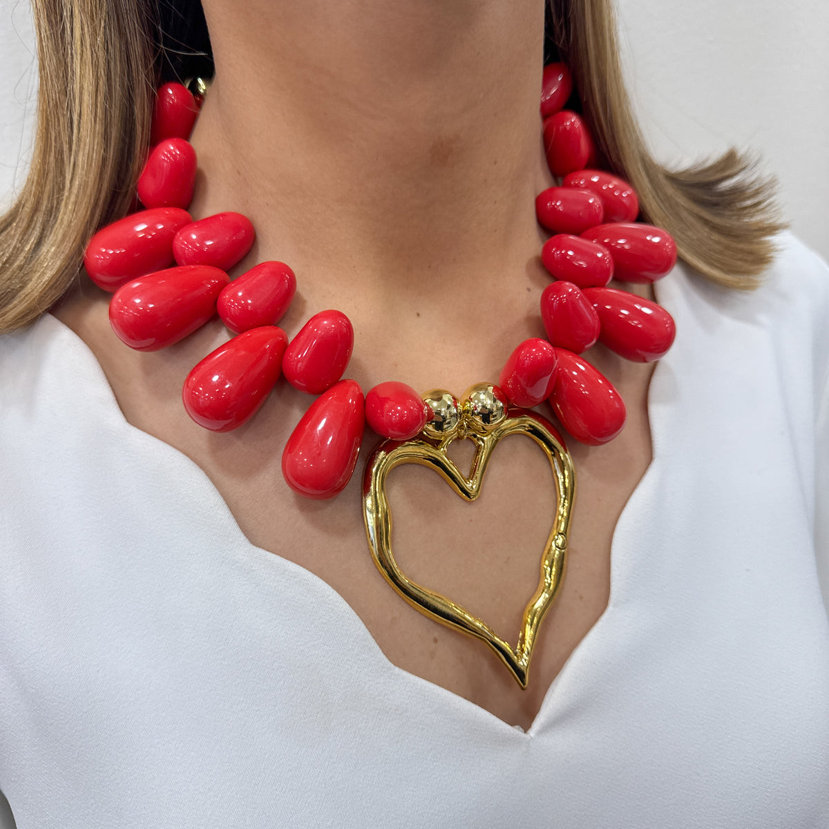 Collar RIMOK Rojo