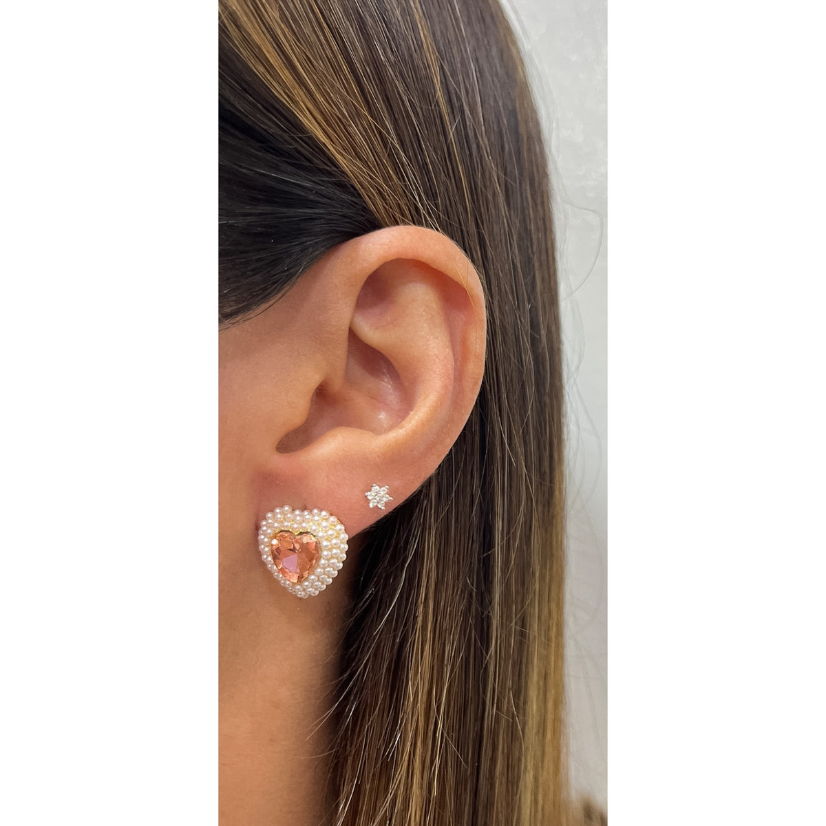 Duo LAKIN ( Aretes + Collar )