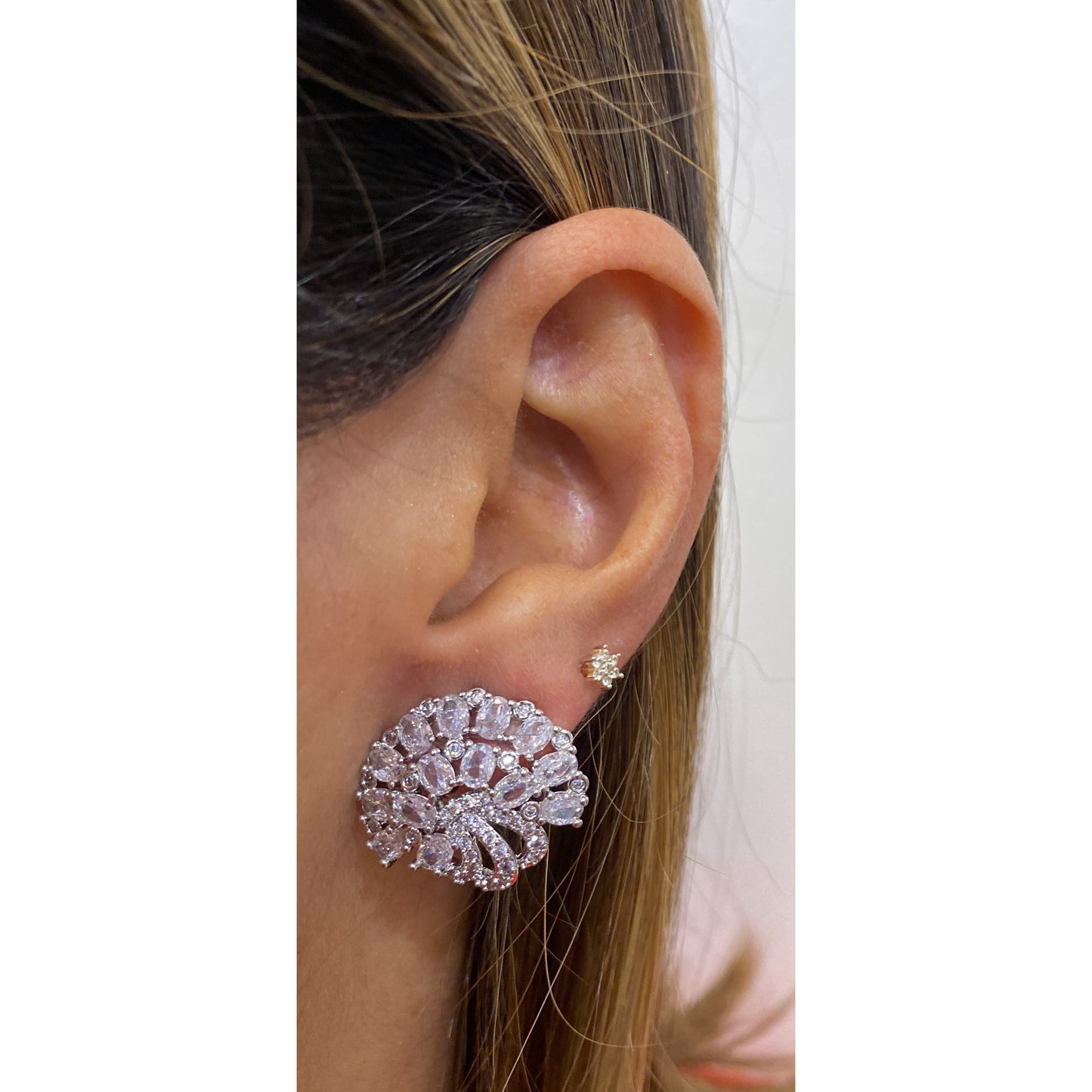 Aretes AVADI Clear
