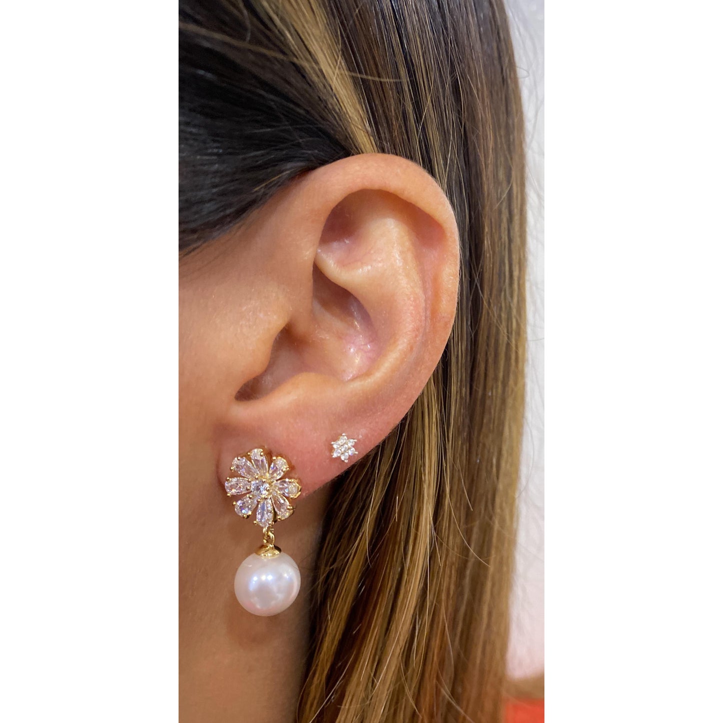 Aretes ZUNIF Dorado
