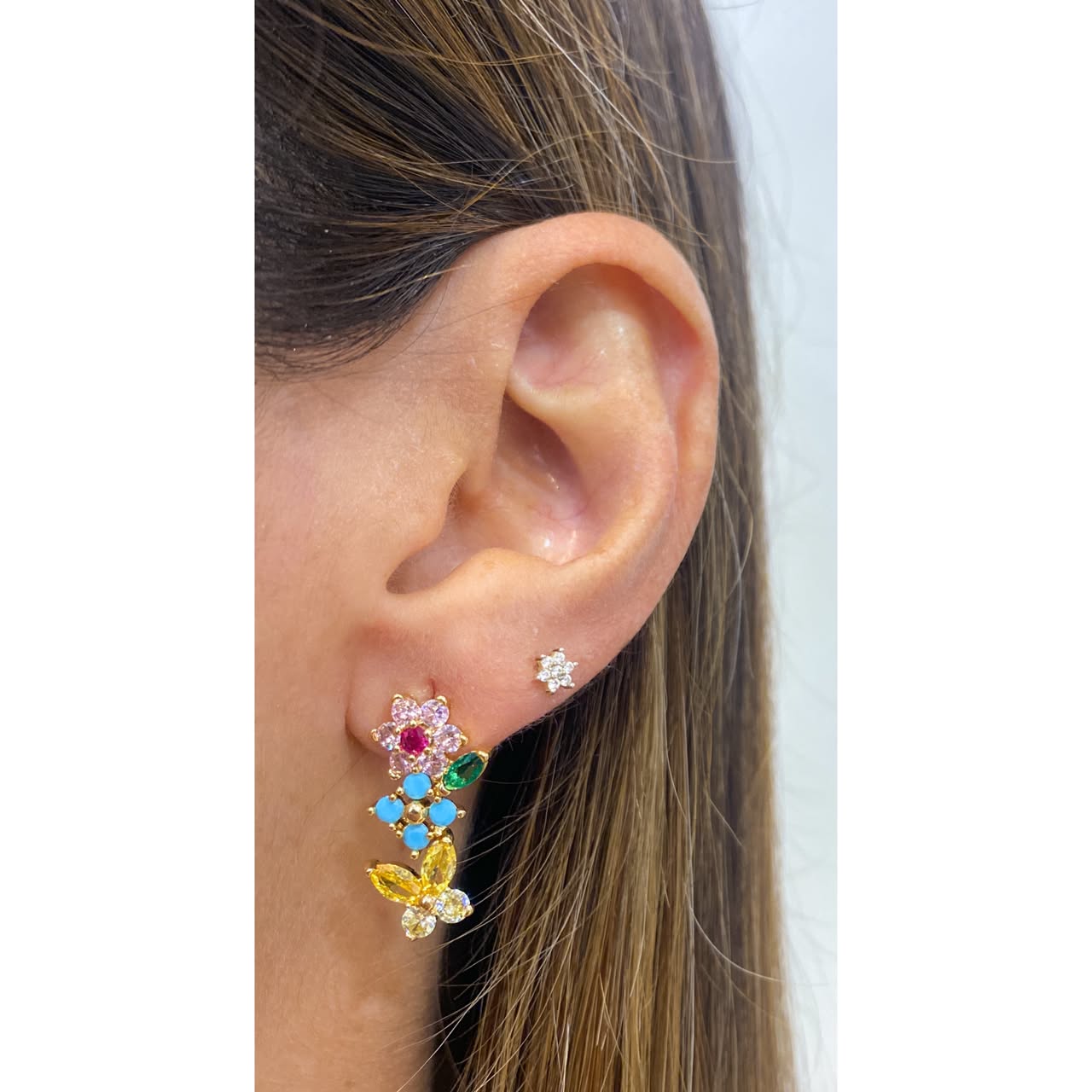 Dúo SAVU ( Aretes + Collar )