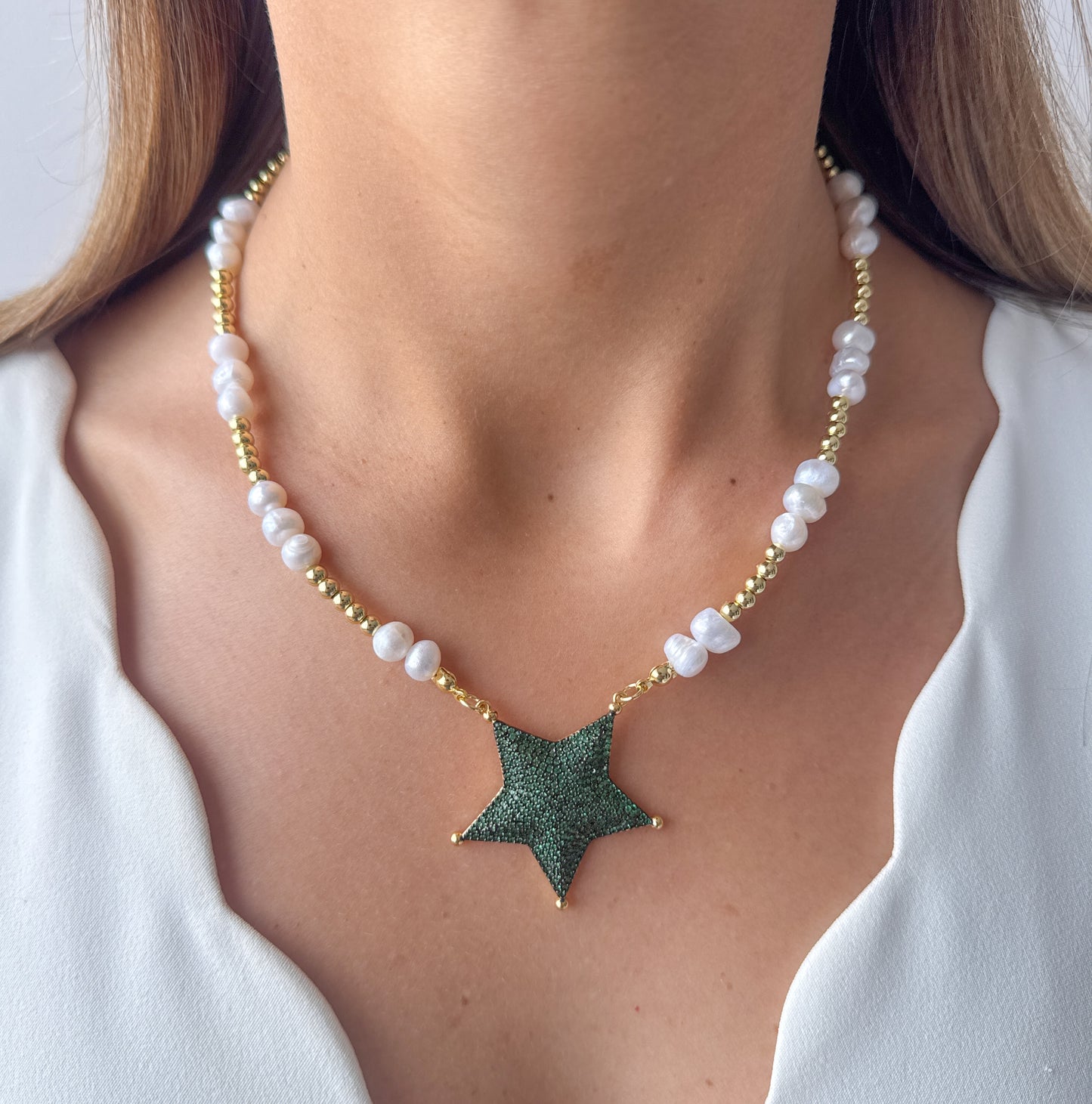 Collar DIZER Verde