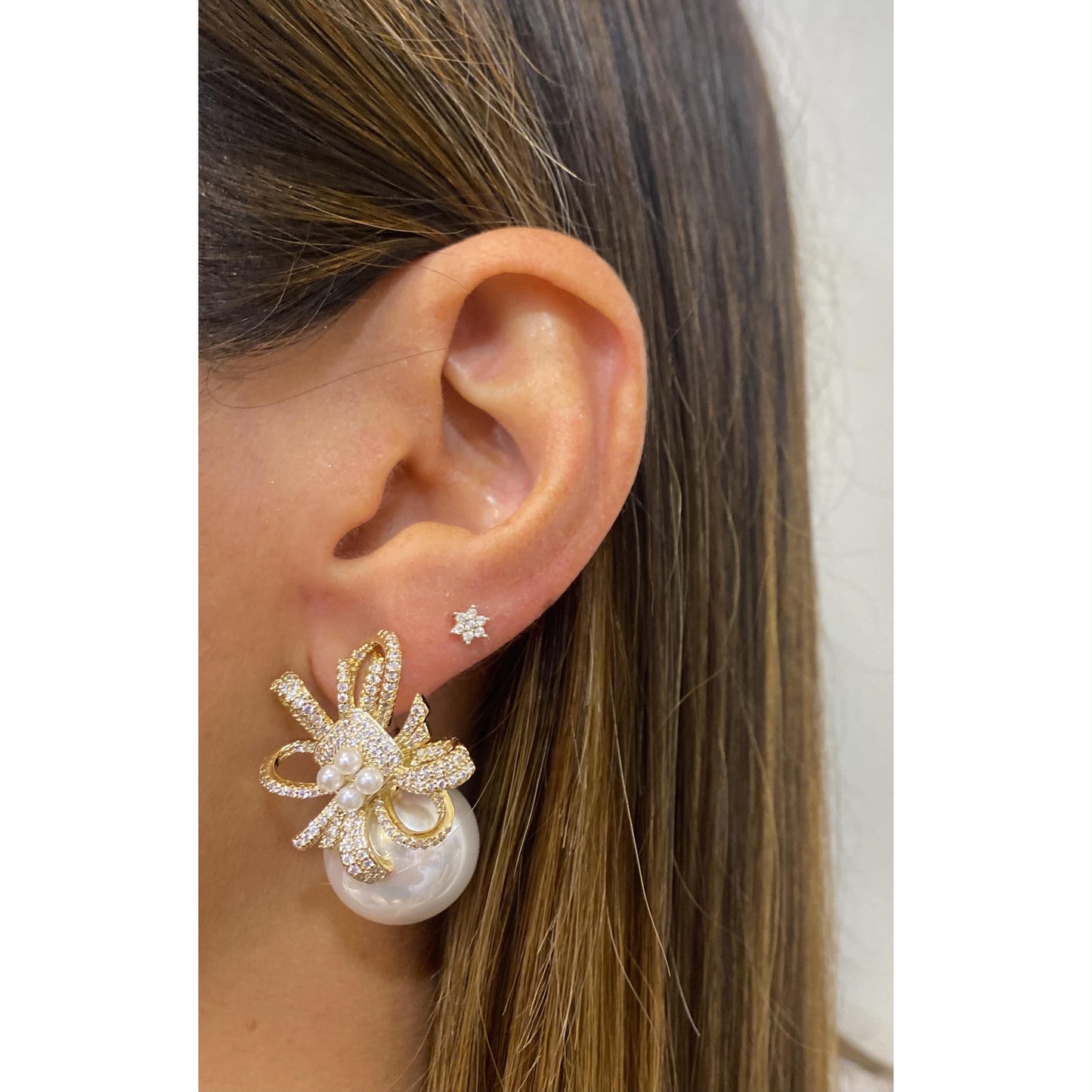 Aretes FAKI Dorados