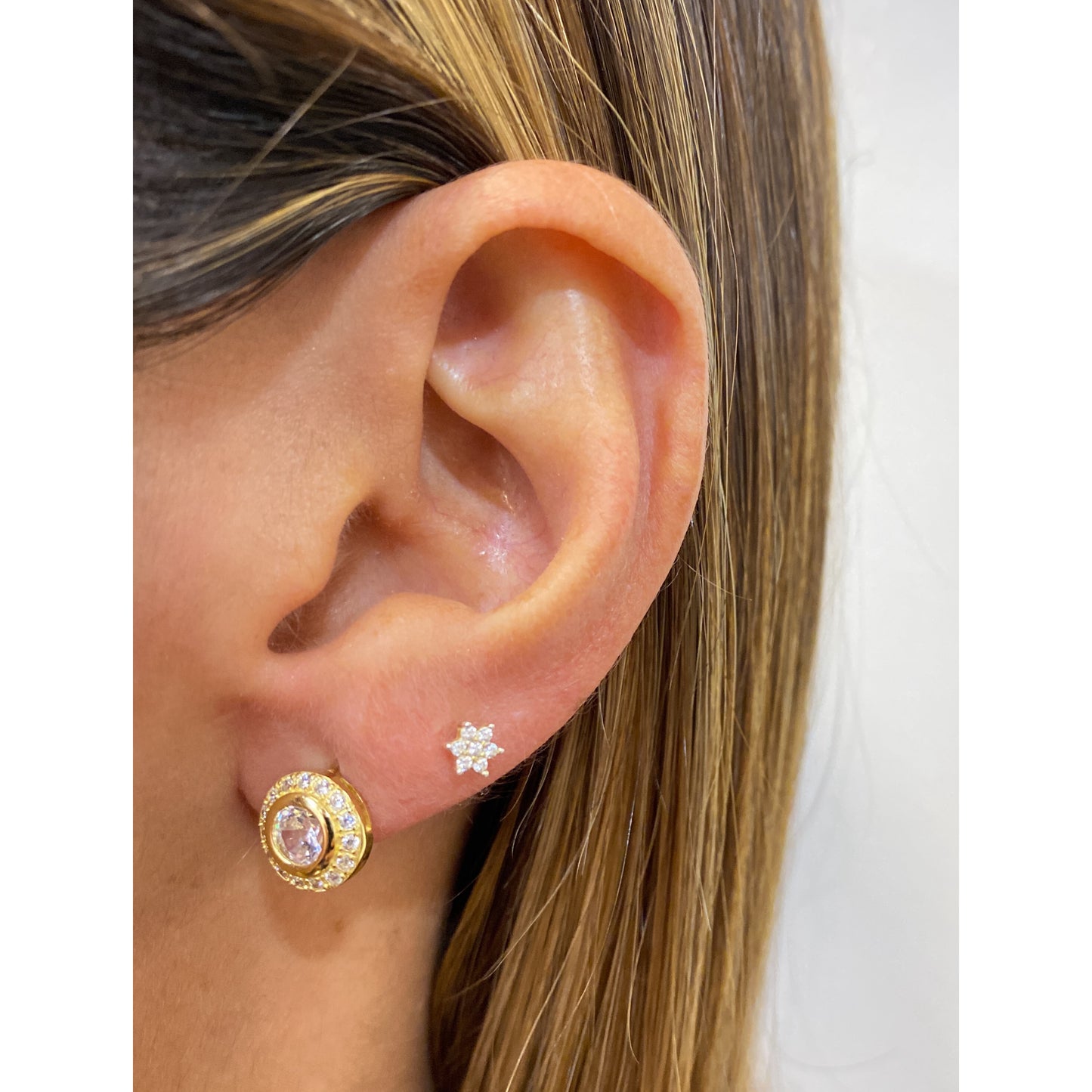 Aretes RAJIN Dorado