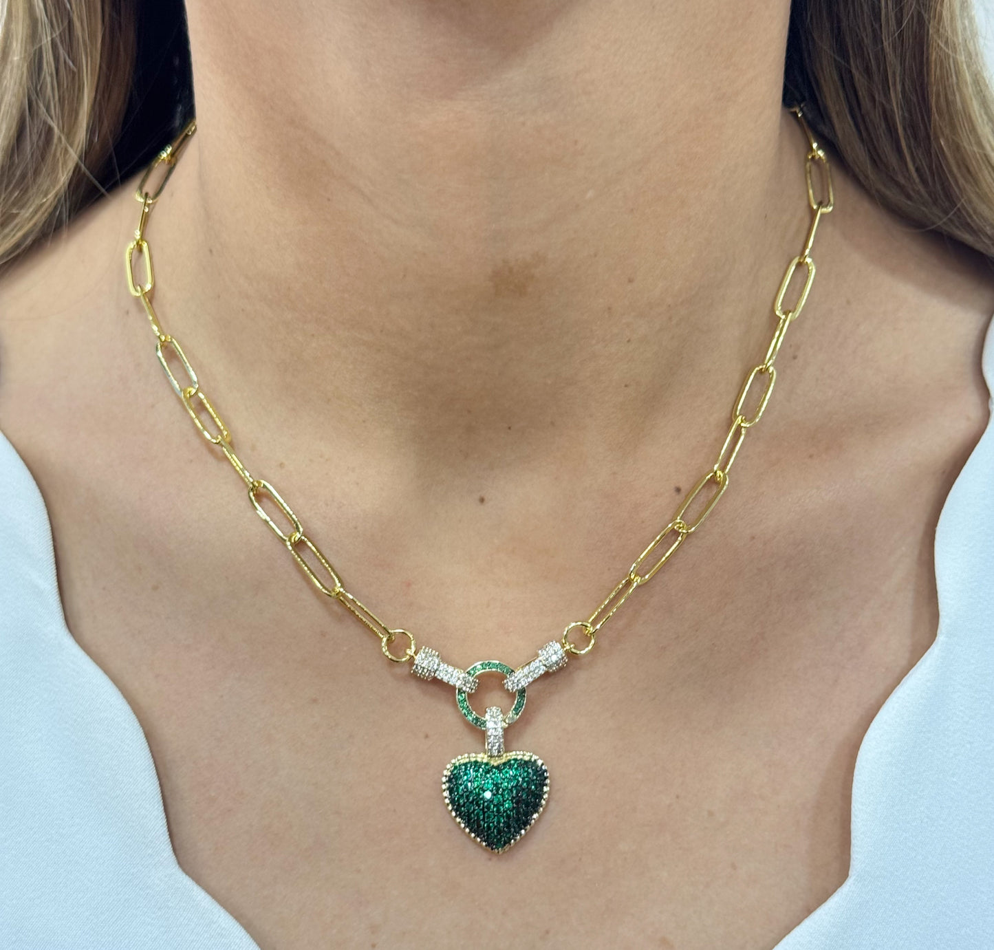 Collar JOKIZ Verde
