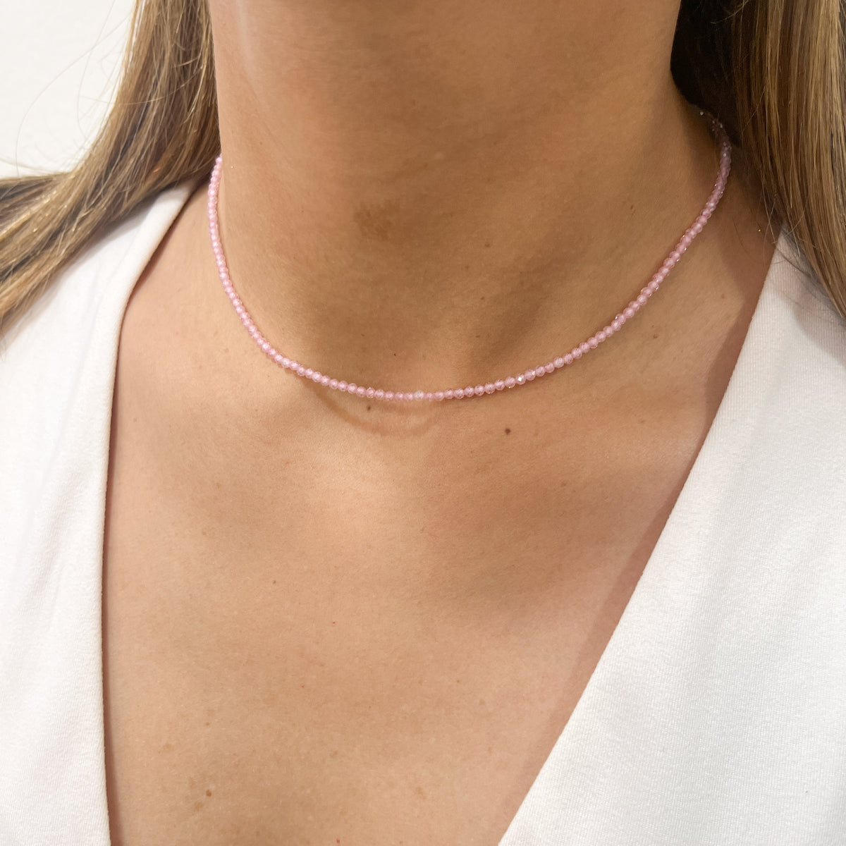 Collar ABULU Rosado