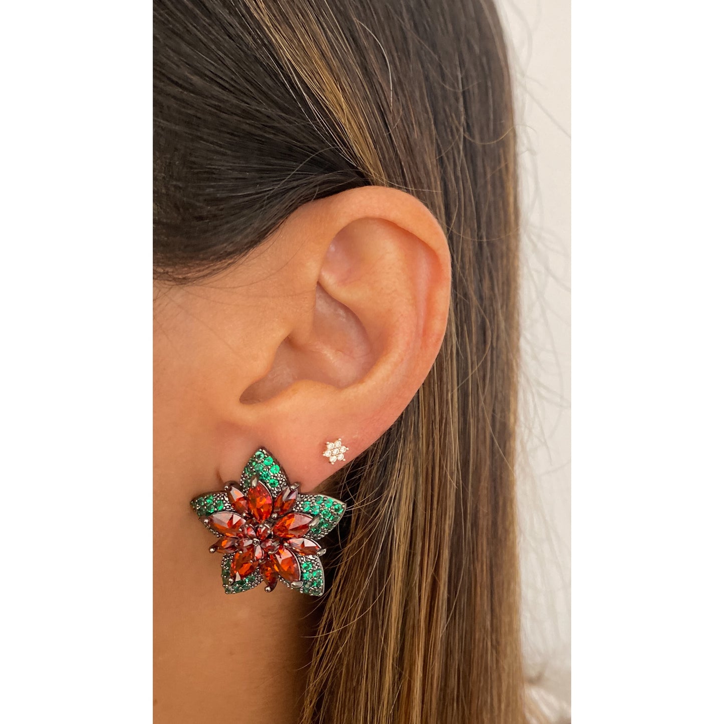 Aretes KOTE Verde
