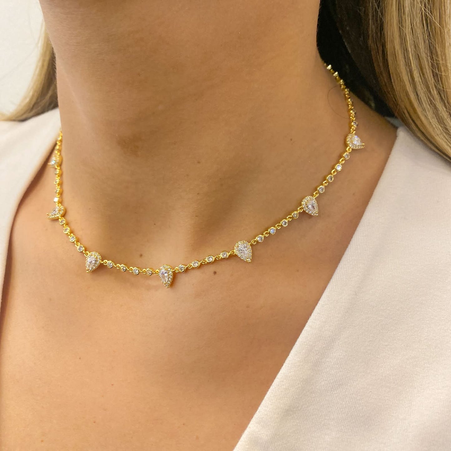Collar VALU Clear