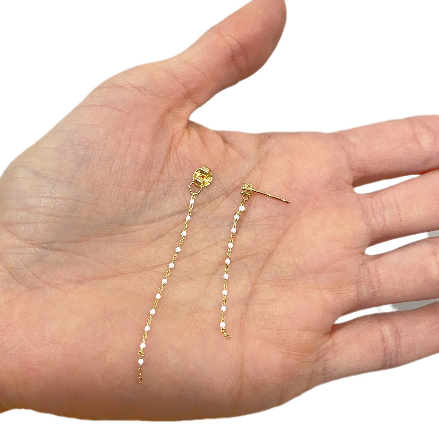 Aretes ORAKO Blanco