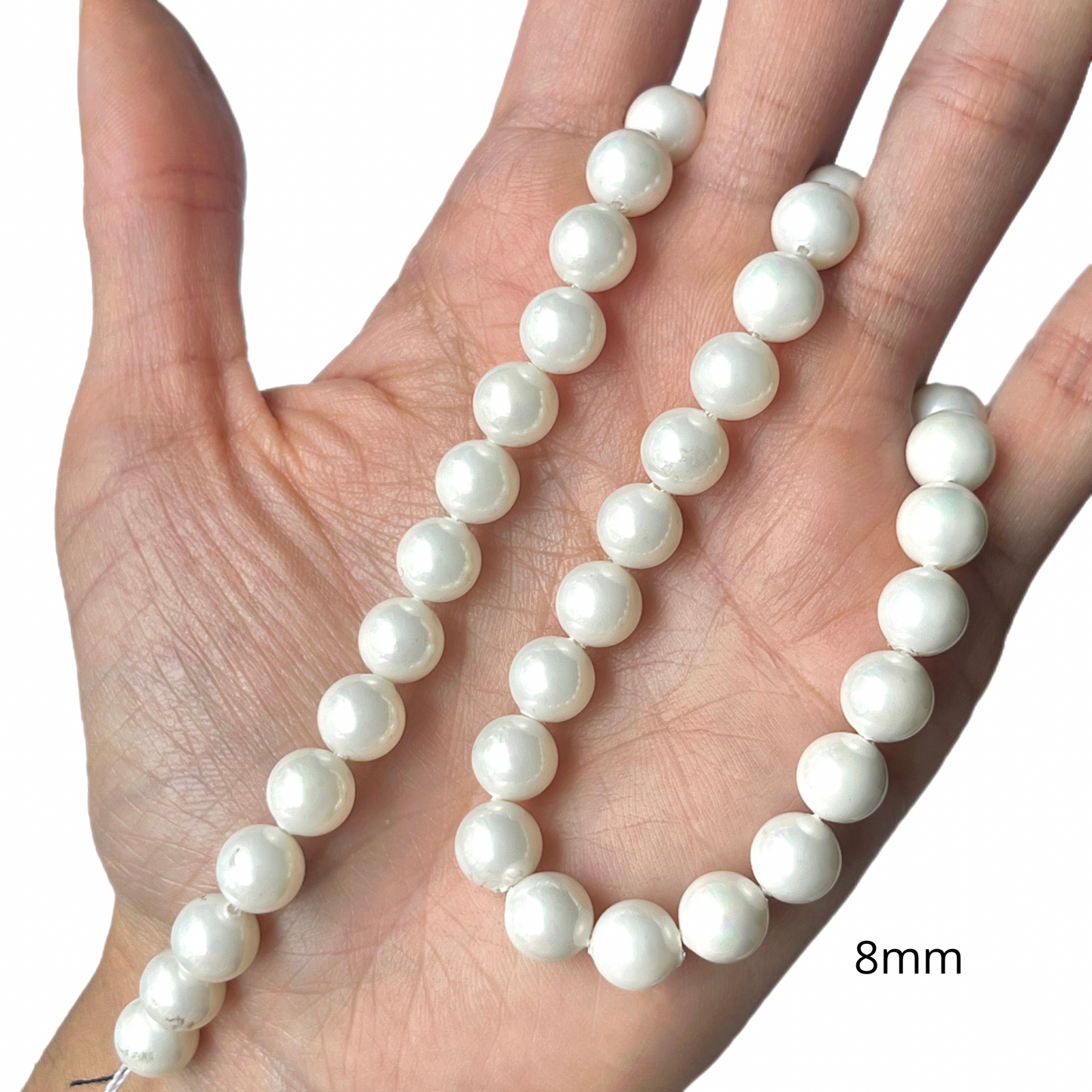 Sarta Perla Shell 8mm
