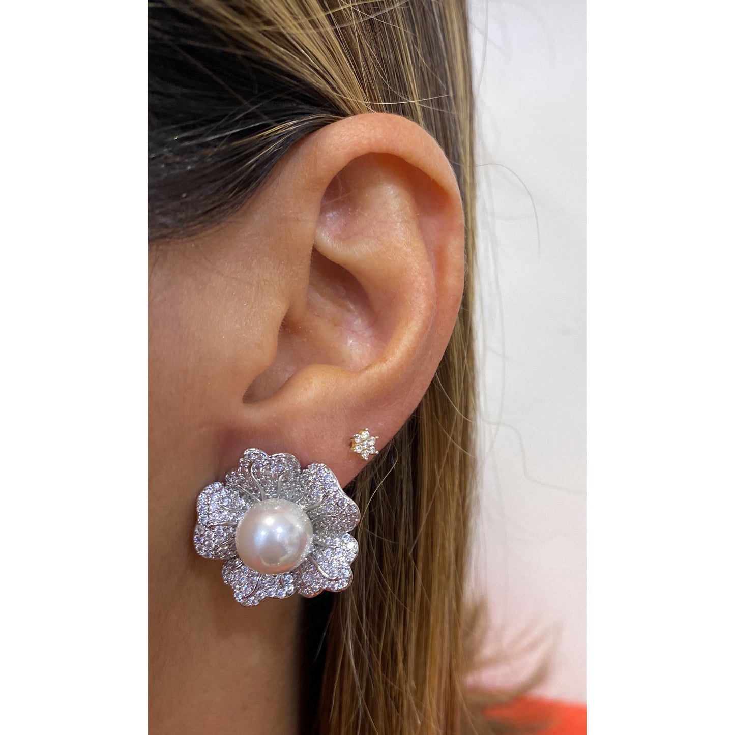 Aretes ANCINE Clear