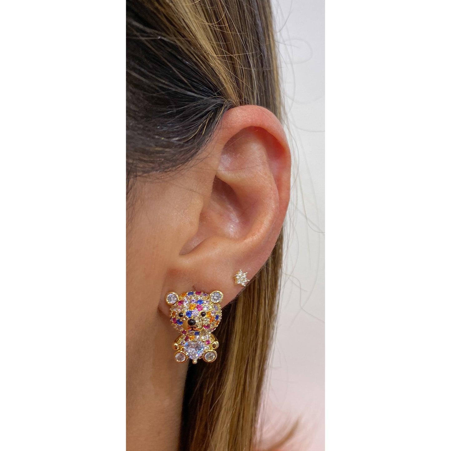 Aretes OGIN Multicolor