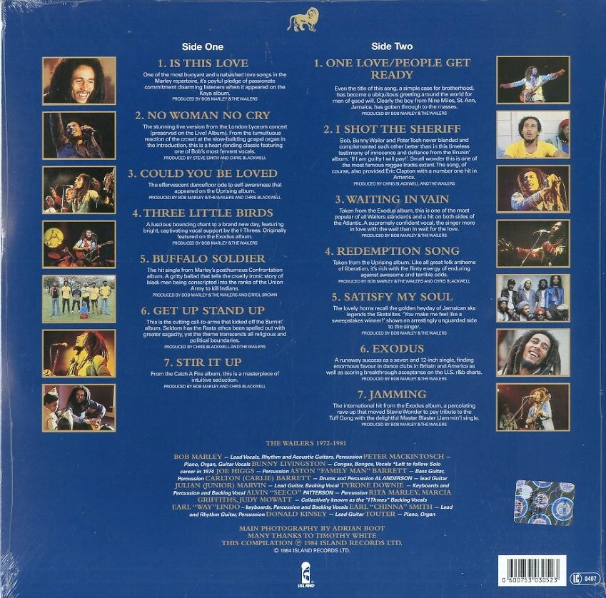 Bob Marley & The Wailers - LEGEND (35th Anniversary Edition) 🎵