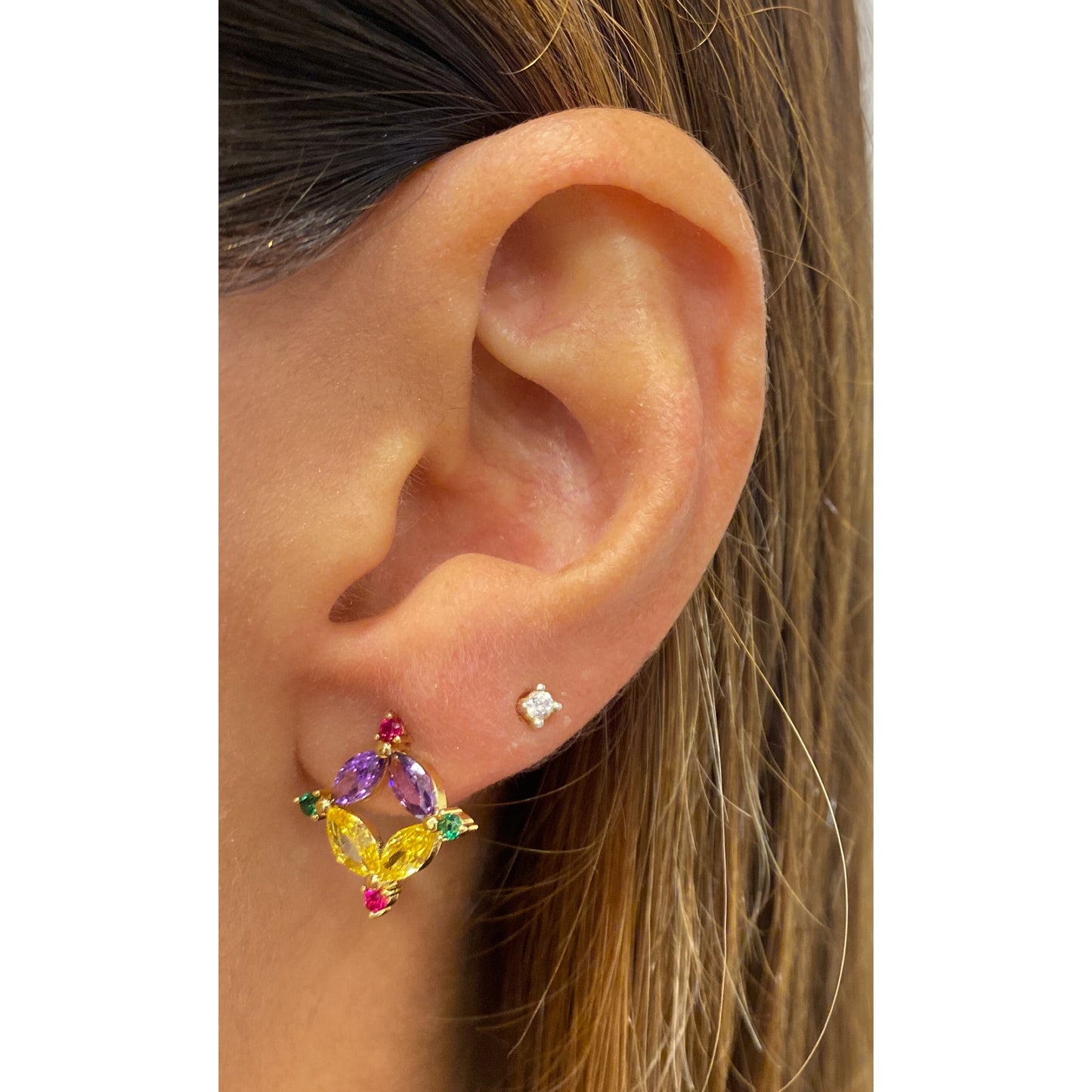 Aretes HAZA