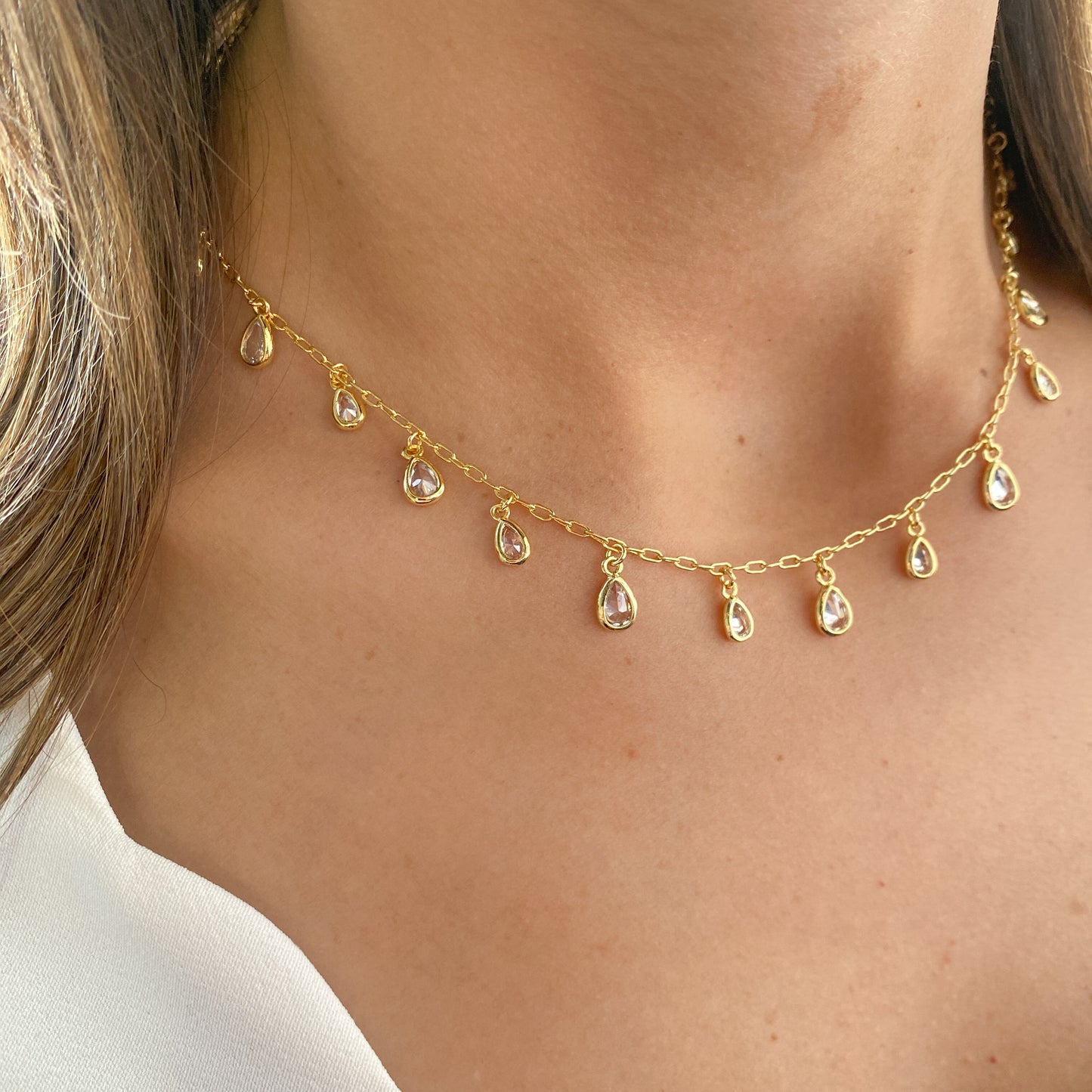 Collar ZIENSI Dorado