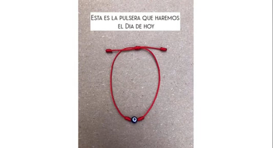 Tutorial Pulsera Ojo Turco - Oparina