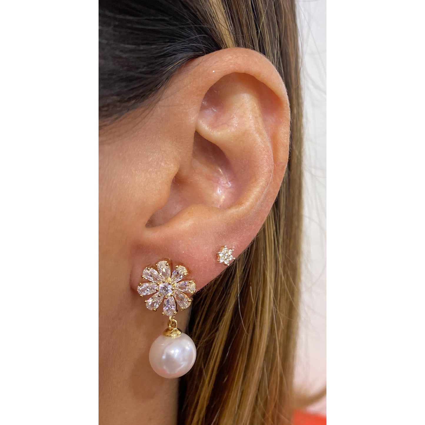 Aretes ZUNIF Dorado