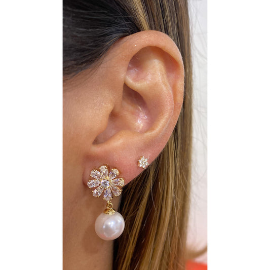 Aretes ZUNIF Dorado
