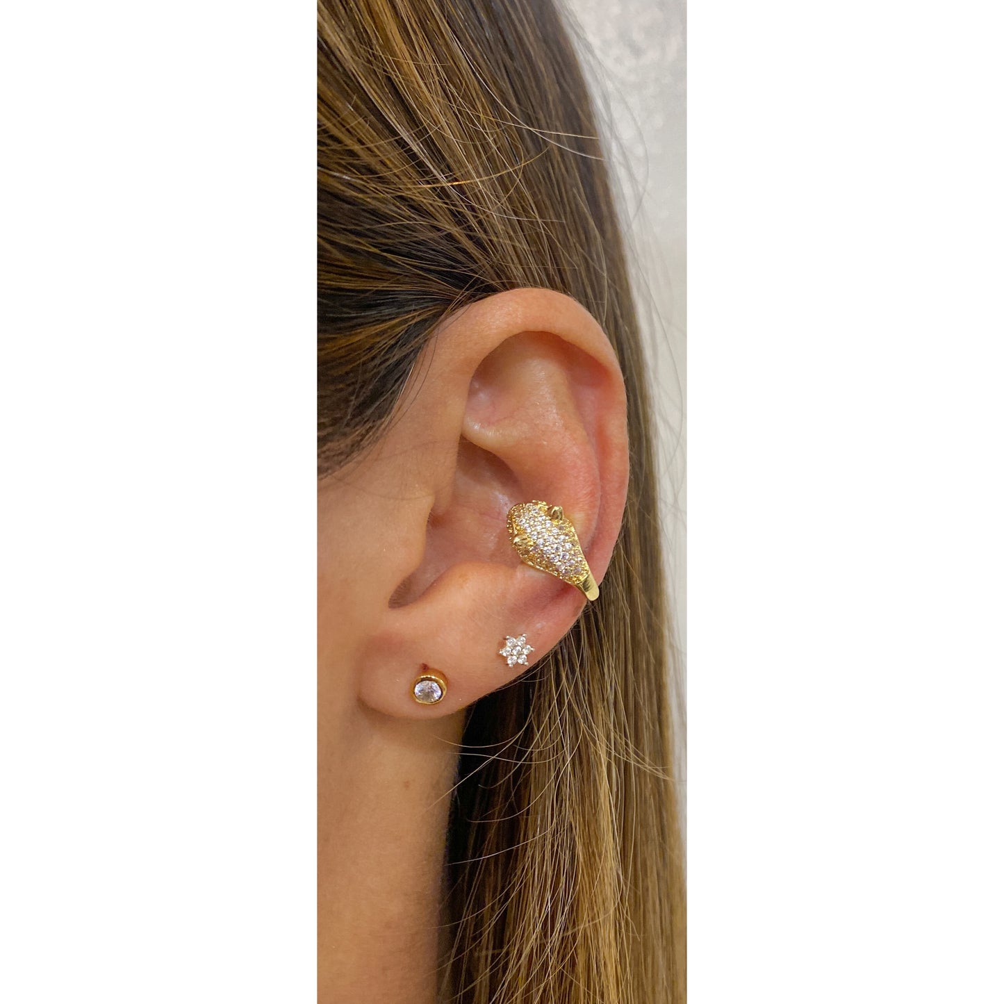 Earcuff NIUD Dorado
