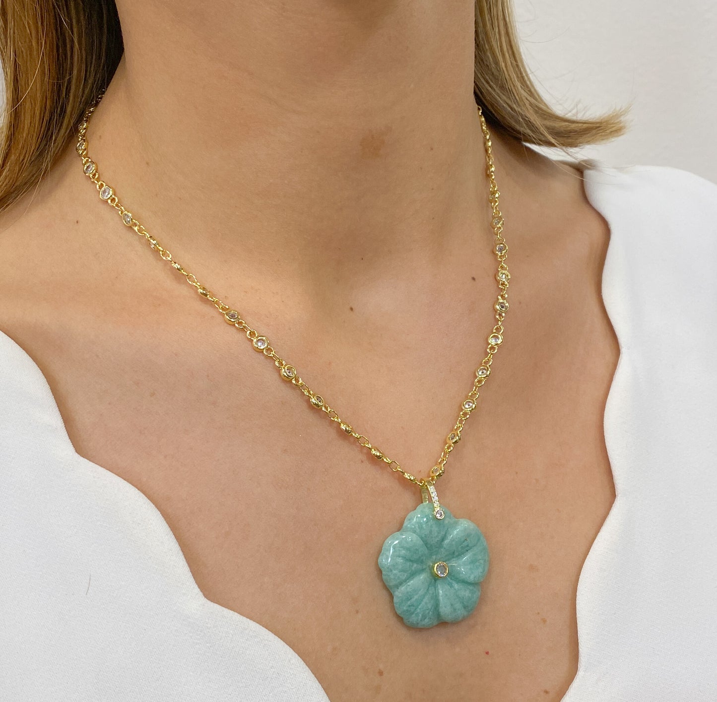 Collar LAVUM (Jade)