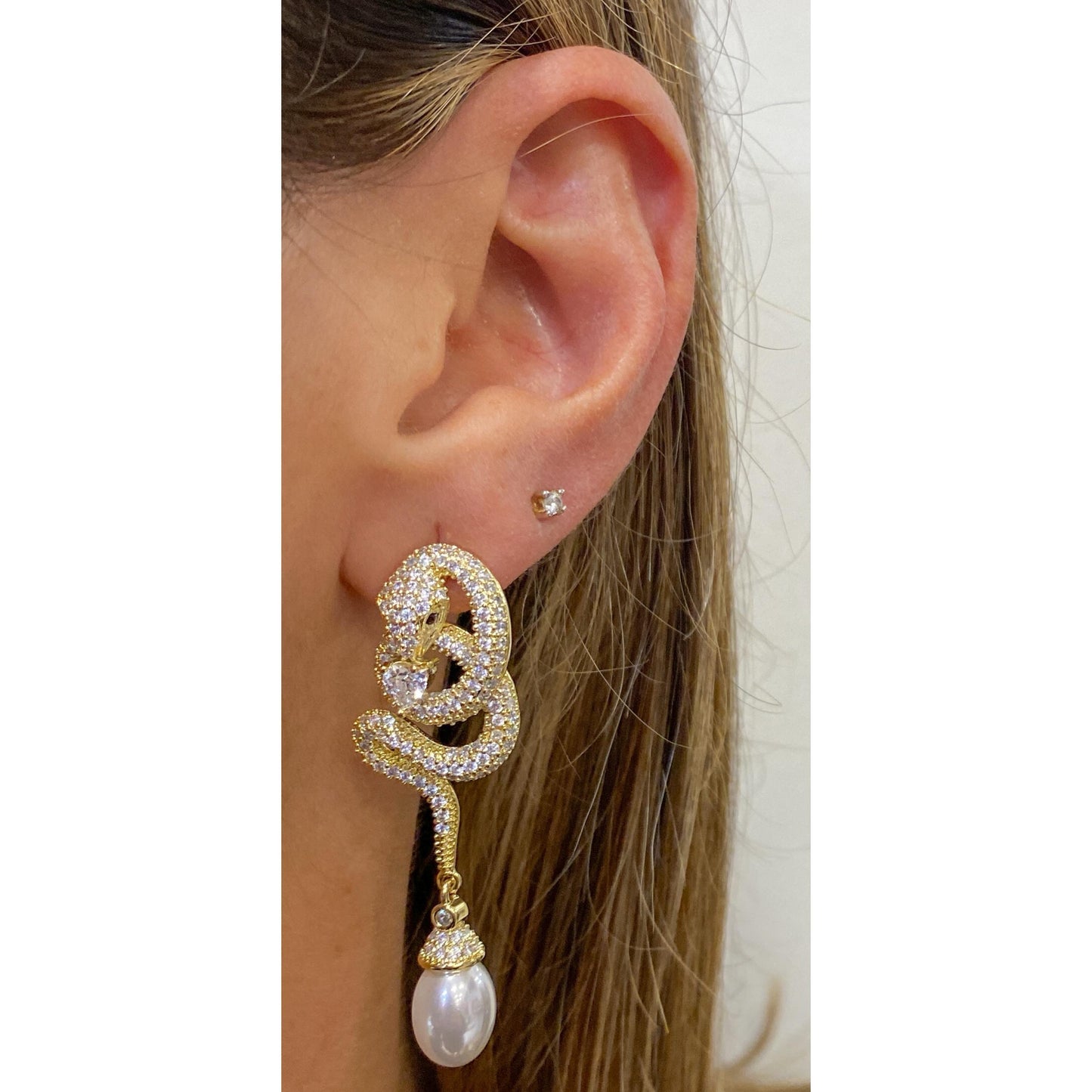 Aretes FERBU Dorados