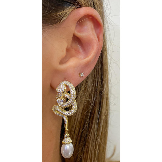 Aretes FERBU Dorados