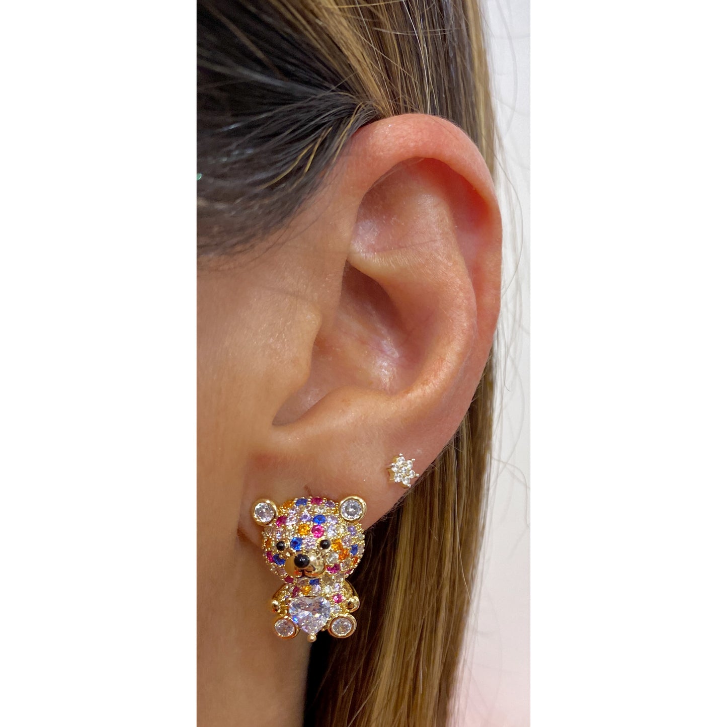 Aretes OGIN Multicolor