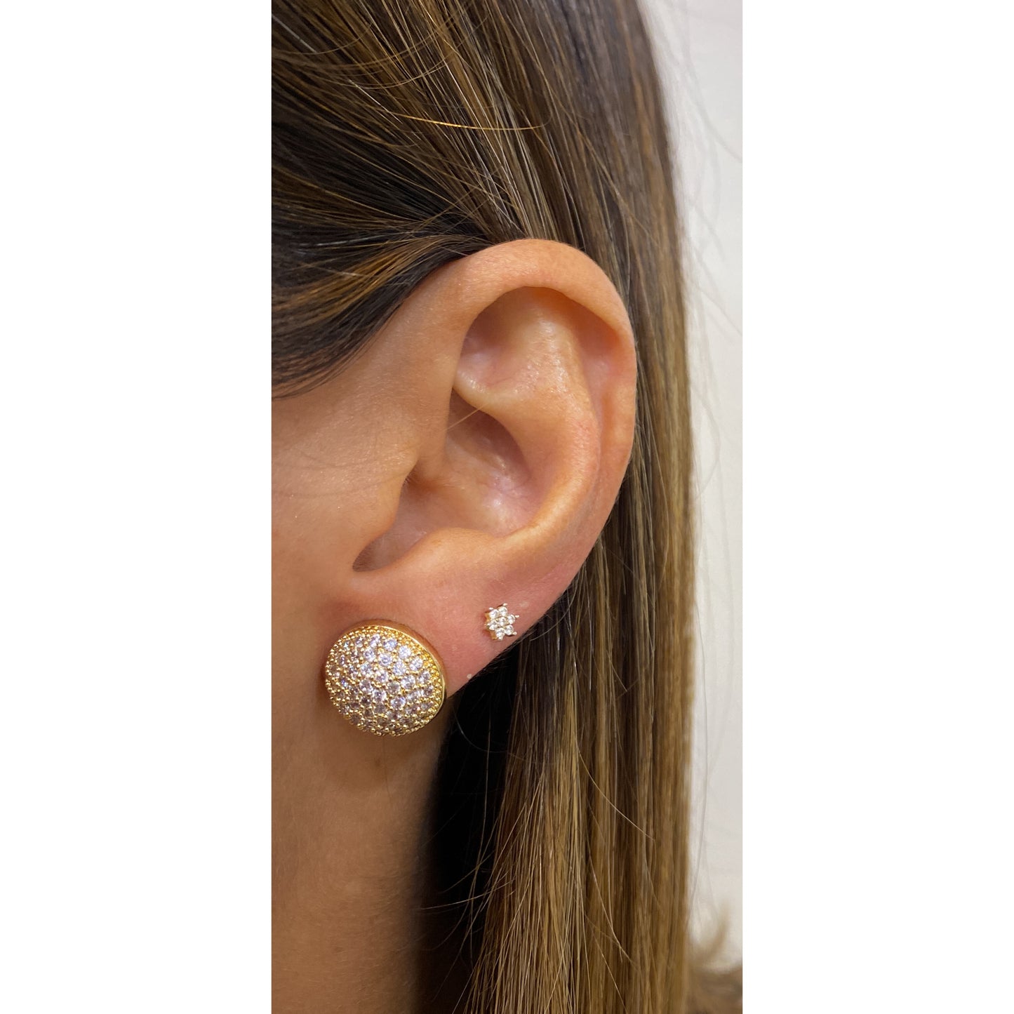 Aretes TACRE Dorados