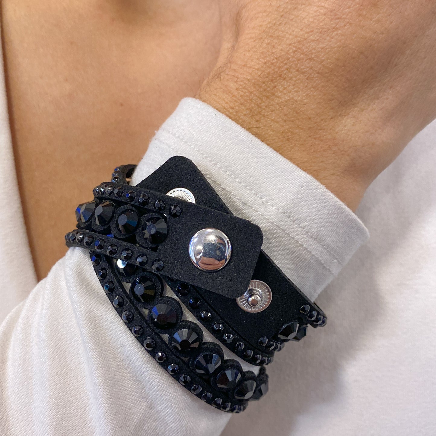 Pulsera UROKI Negro