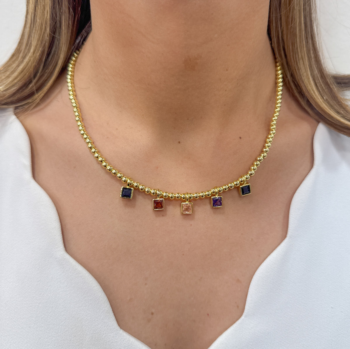 Collar ABEKI Multicolor
