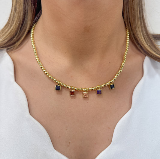 Collar ABEKI Multicolor