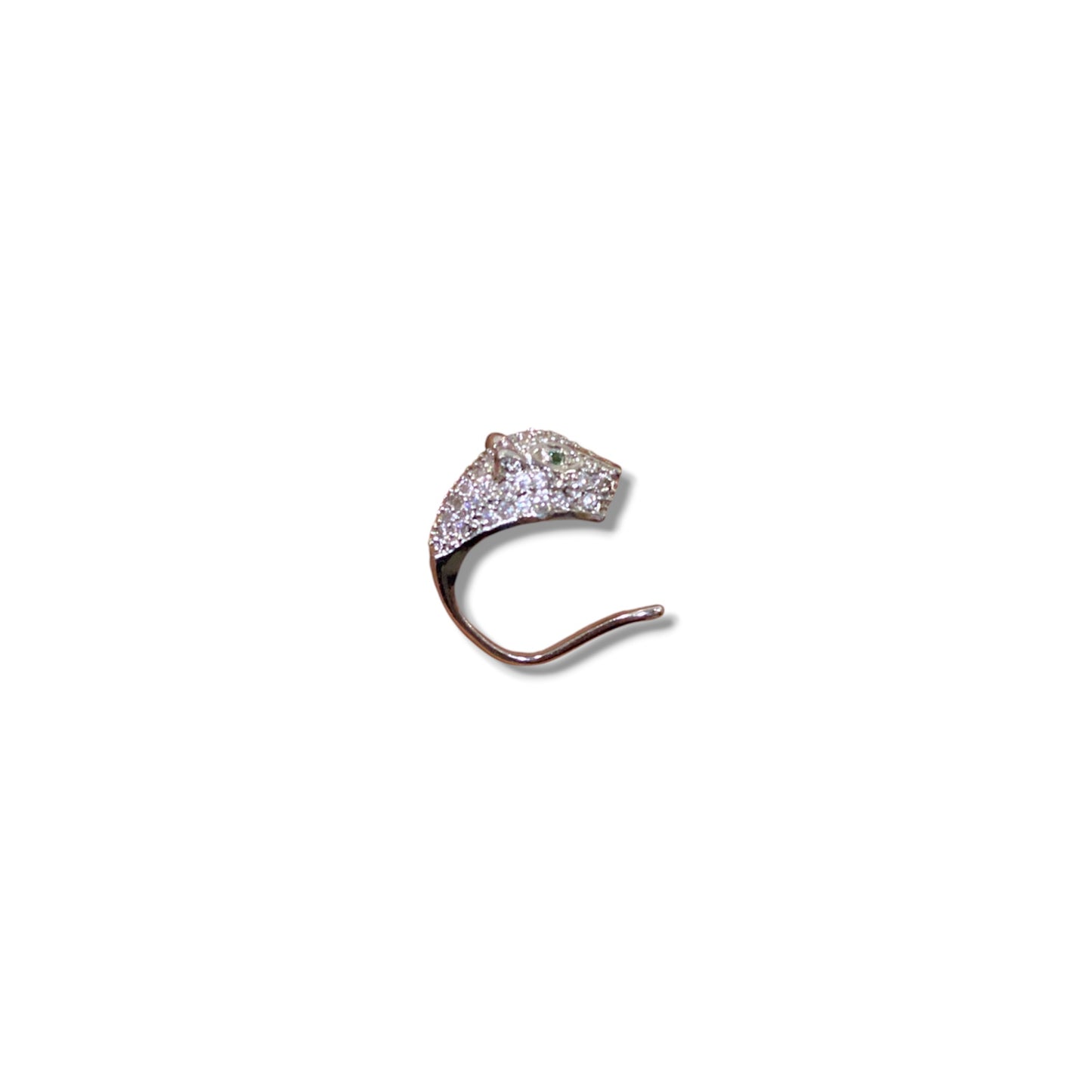 Earcuff NIUD Plateado