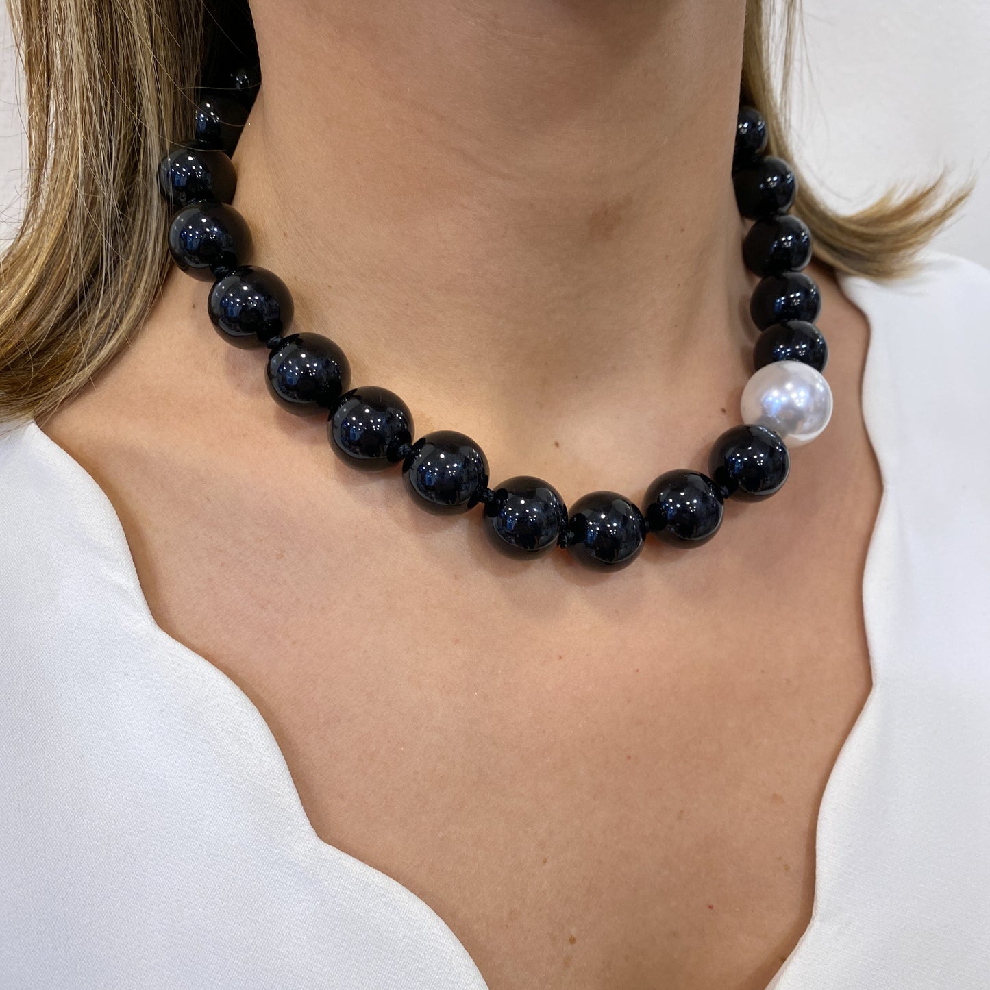 Collar VILYA Negro