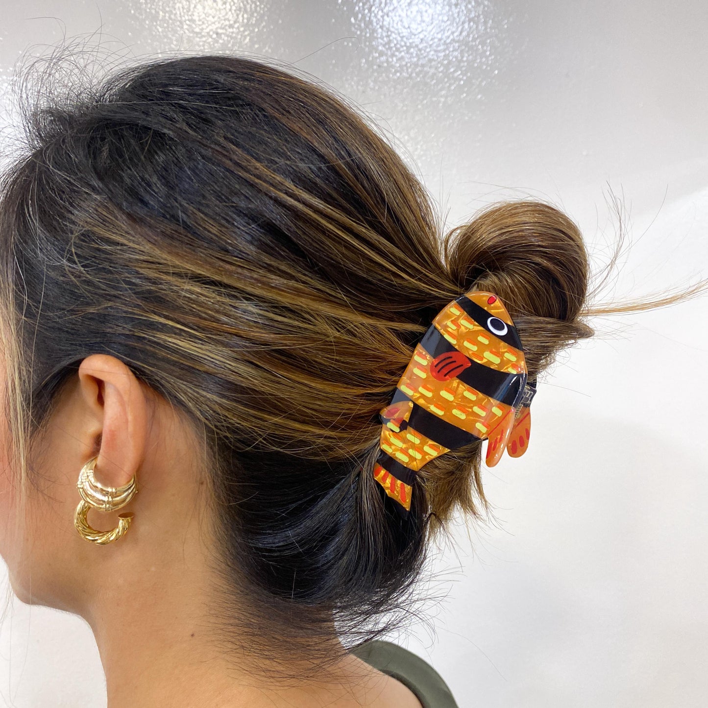 Caiman RASET Naranja