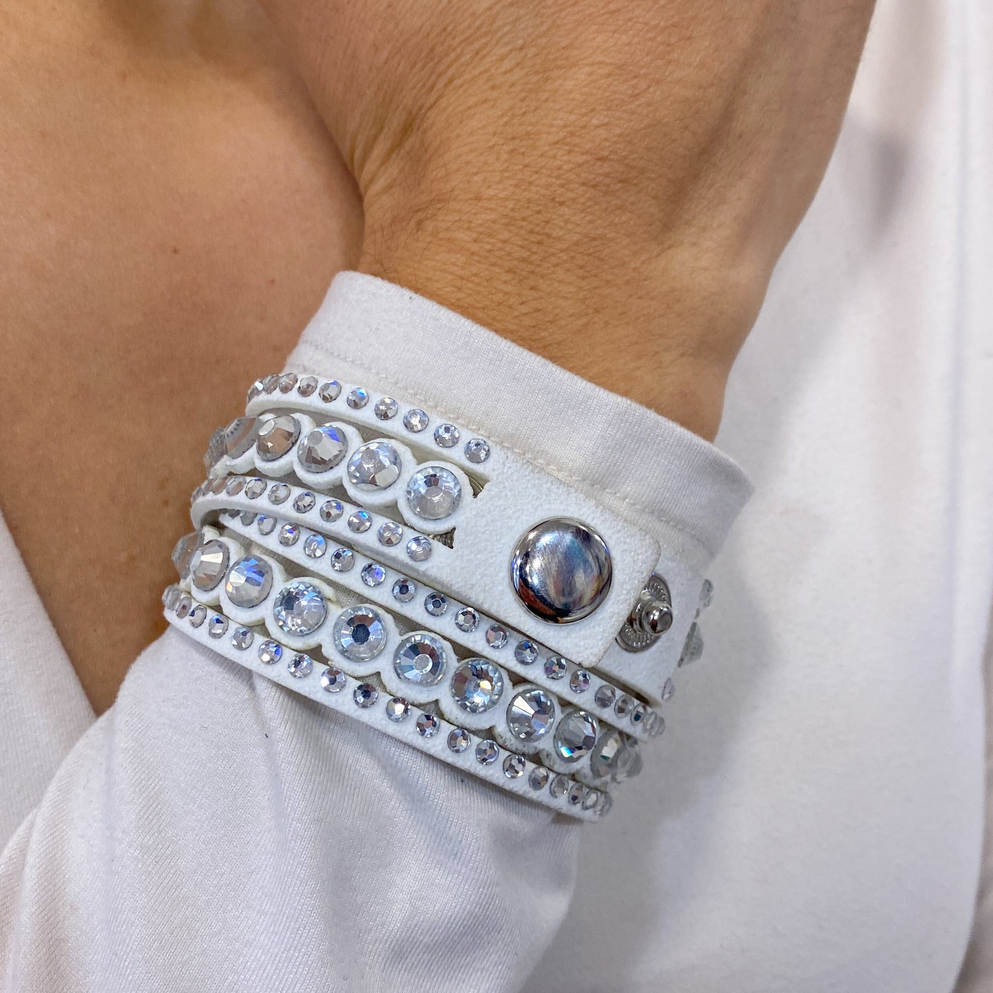 Pulsera UROKI Blanco