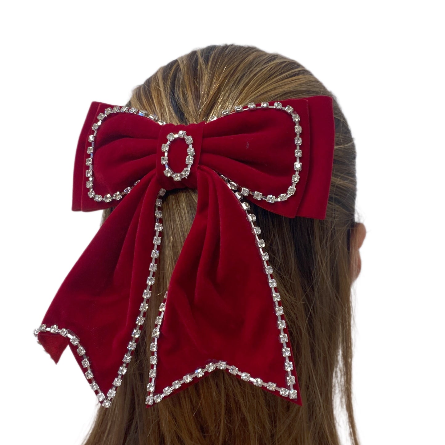 Hebilla FERZO Vinotinto de Moño 🎀