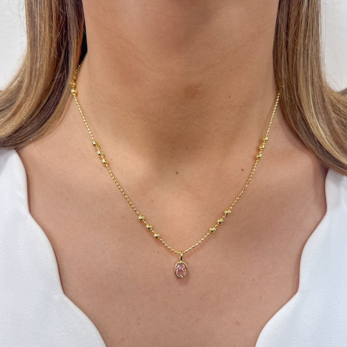 Collar FILUP Rosado