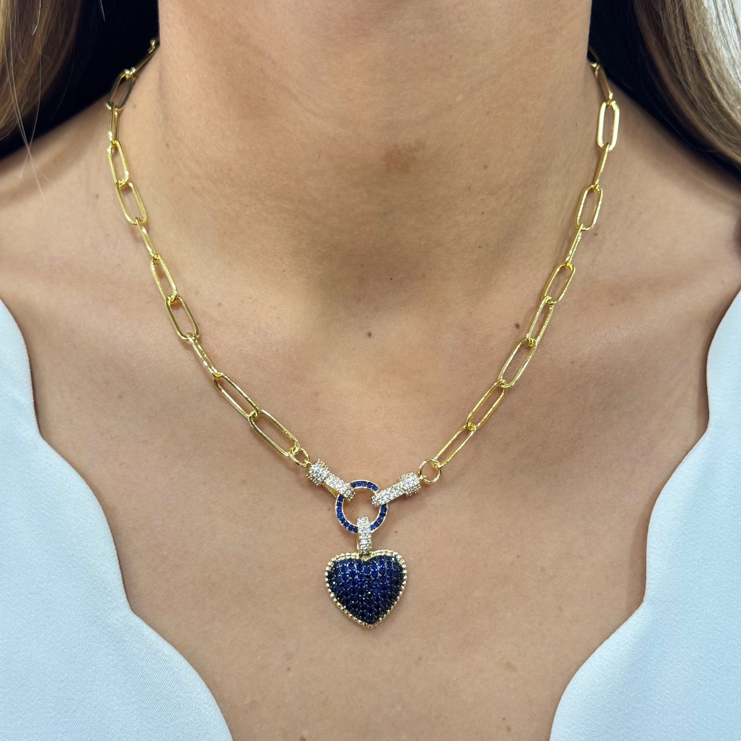 Collar JOKIZ Azul