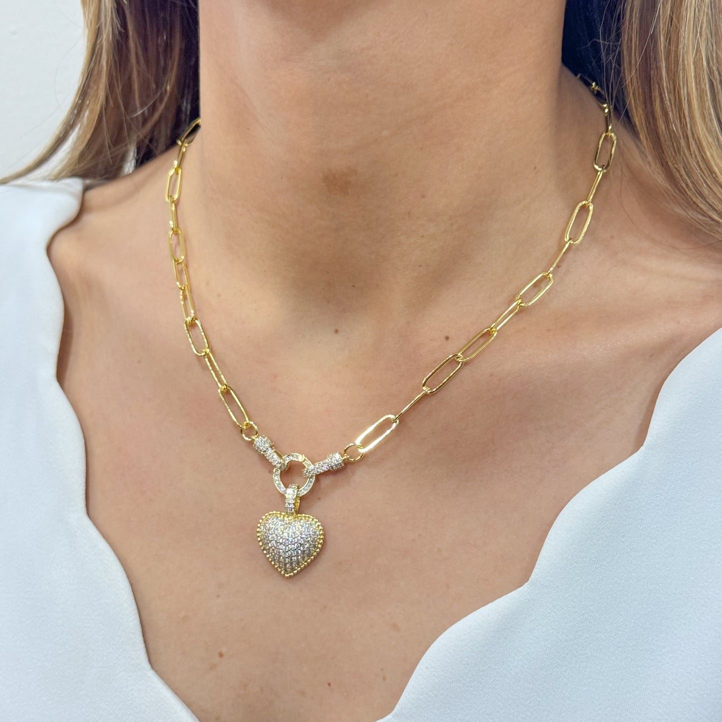 Collar JOKIZ Dorado