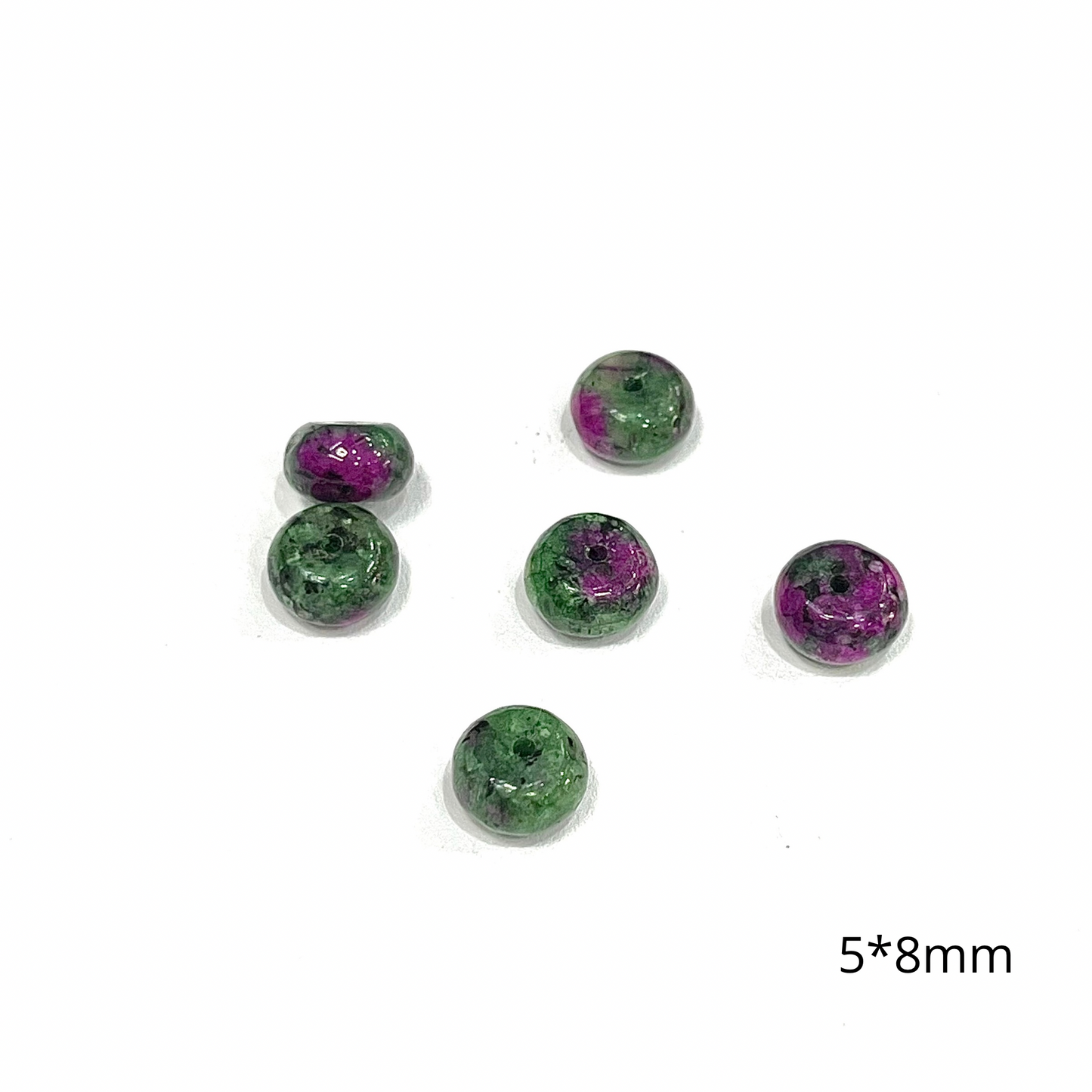 Róndela Zoisita 5*8mm