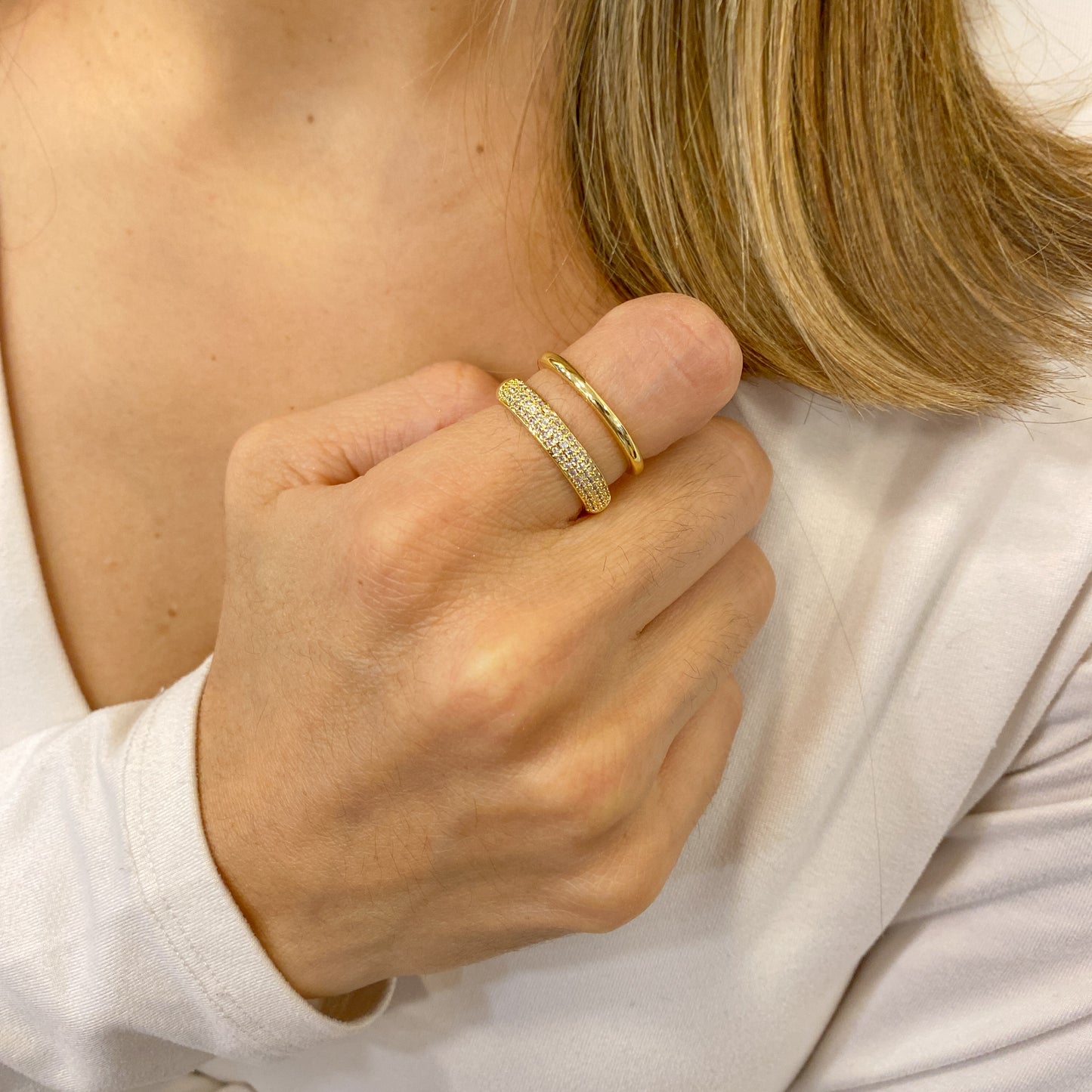 Anillo AKILU Ajustable (Talla 6-7)